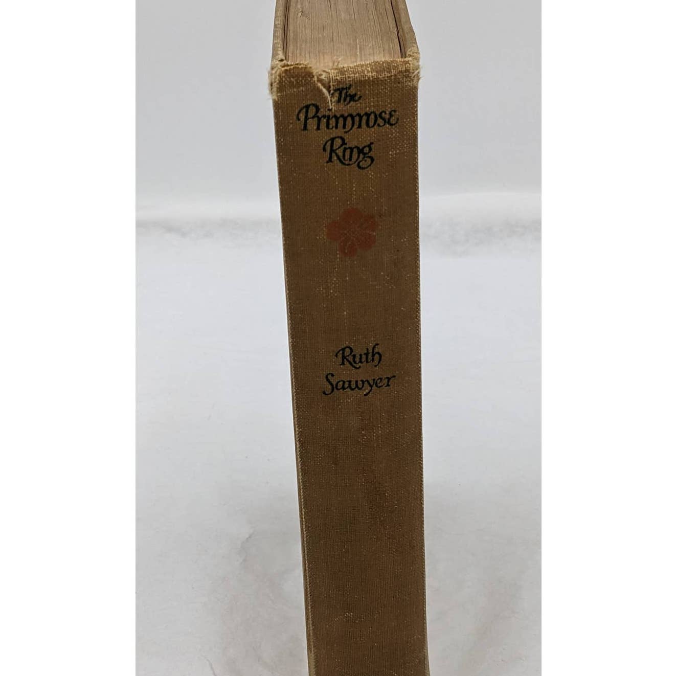 The Primrose Ring By Ruth Sawyer Antiquarian Book Novel Early Edition 1915