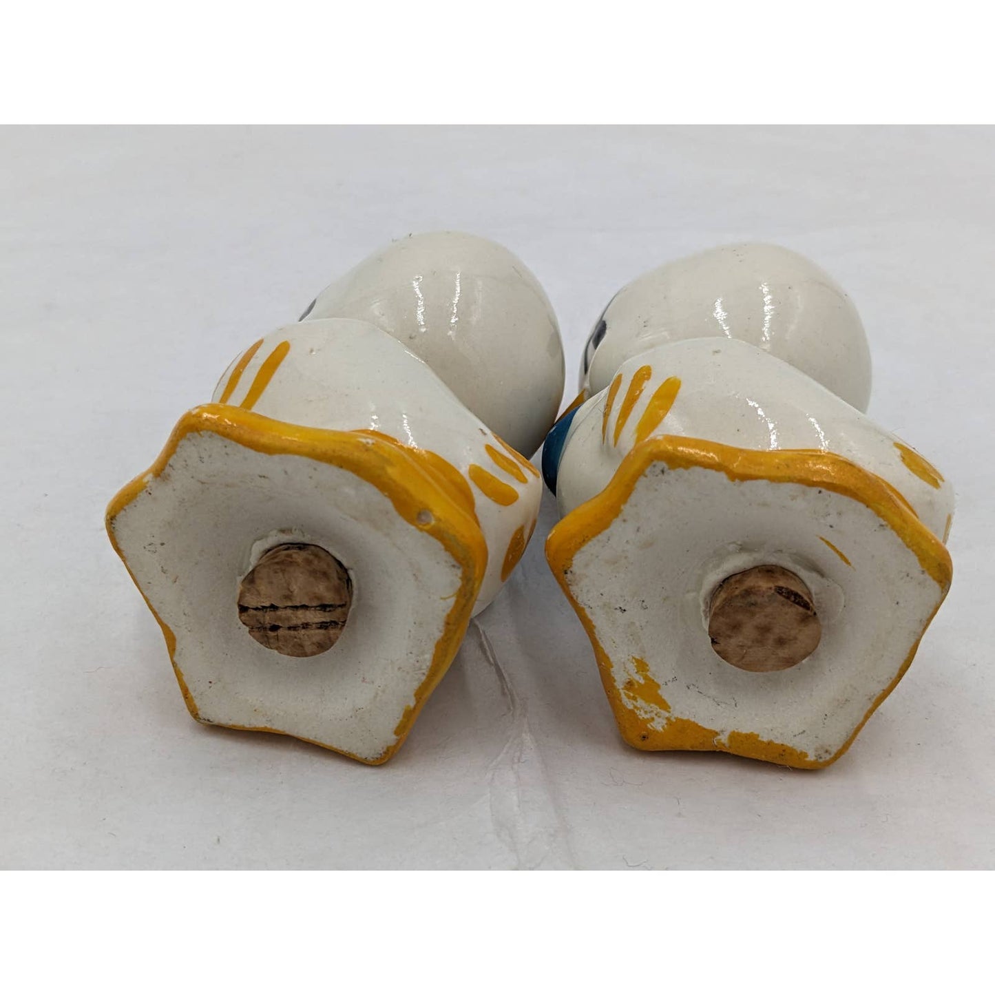 Vintage Duckling Little Chicks Salt Pepper Shaker Pair Set Adorable