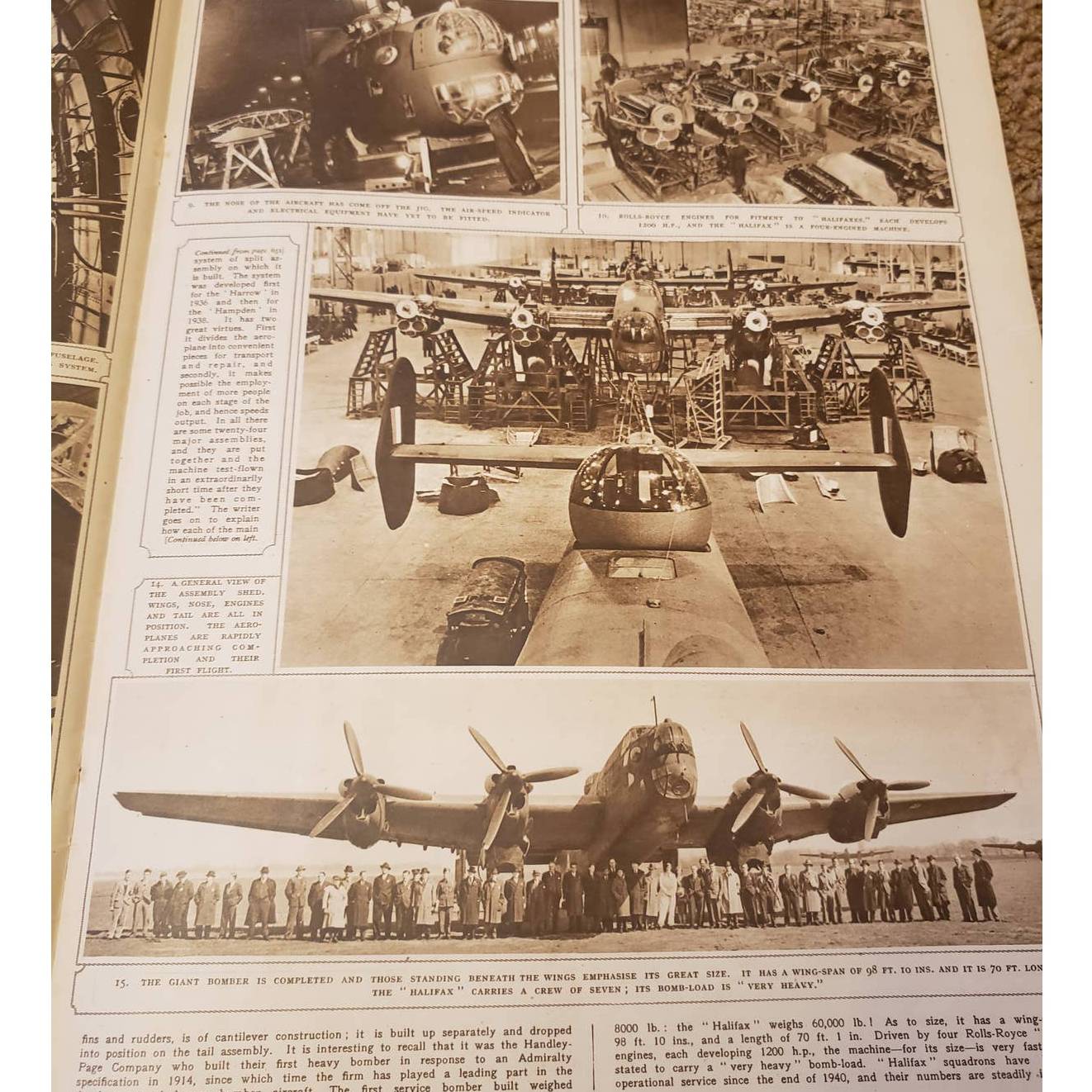 Vintage Illustrated London News Jun 6 1942 Magazine History Vintage Advertising