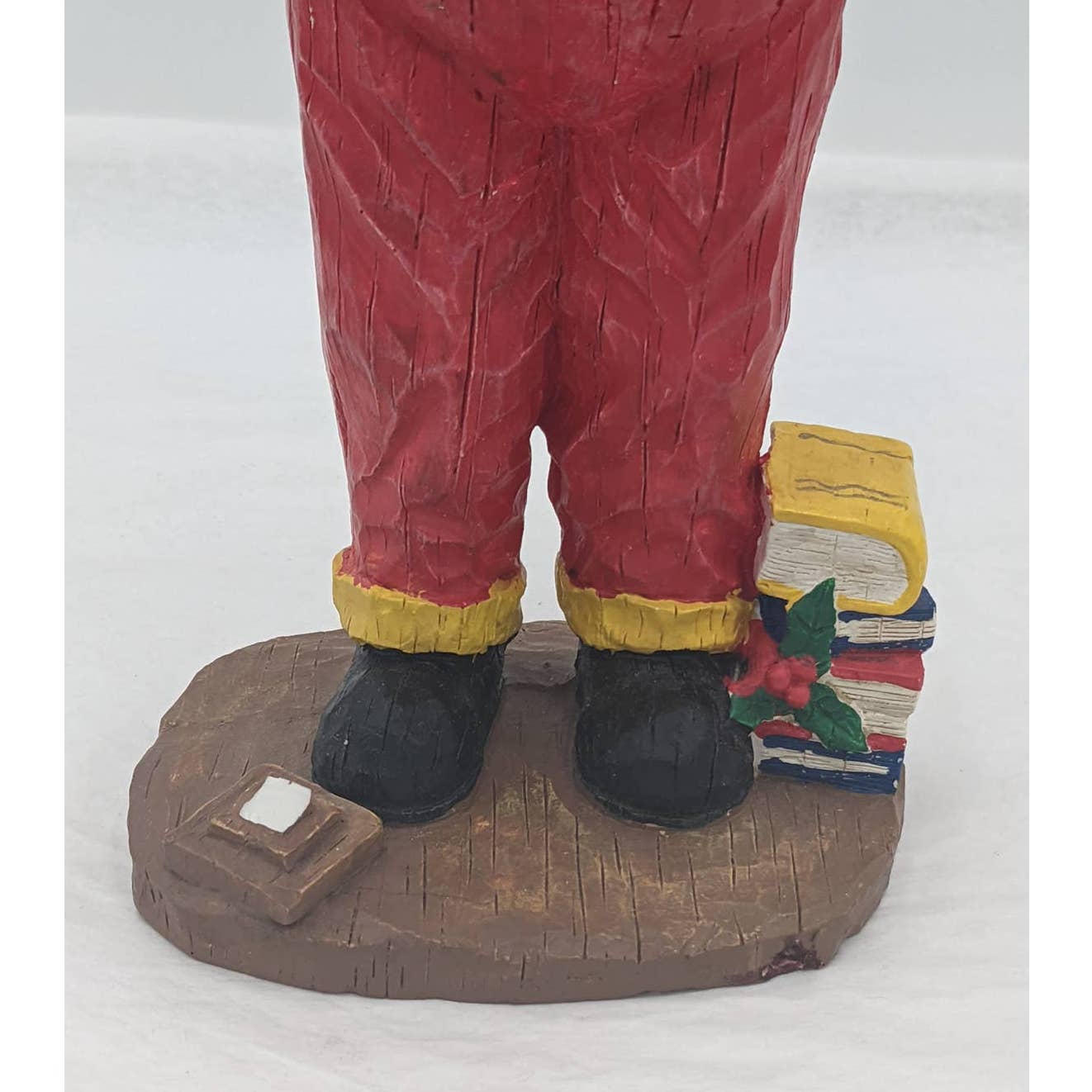 Vintage Santa Claus Checklist His List Naughty or Nice 10" Tall