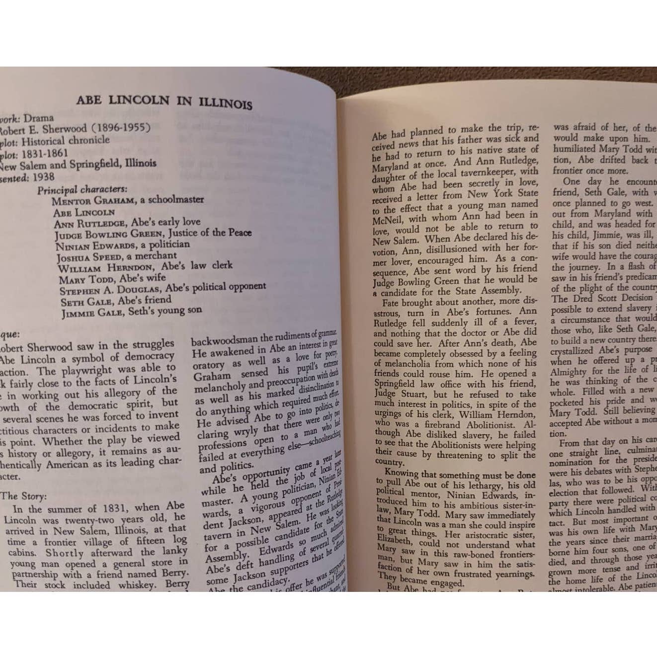 Masterplots Digests Of World Literature Volume I-II Synopsis Of Great Literature