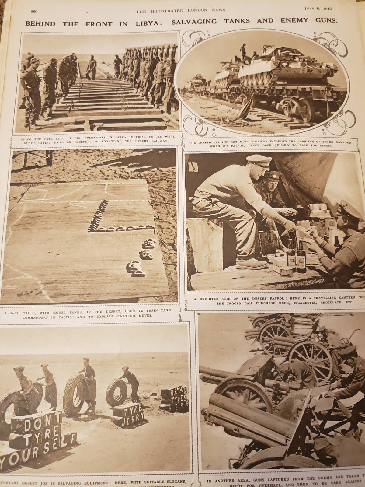 Vintage Illustrated London News Jun 6 1942 Magazine History Vintage Advertising