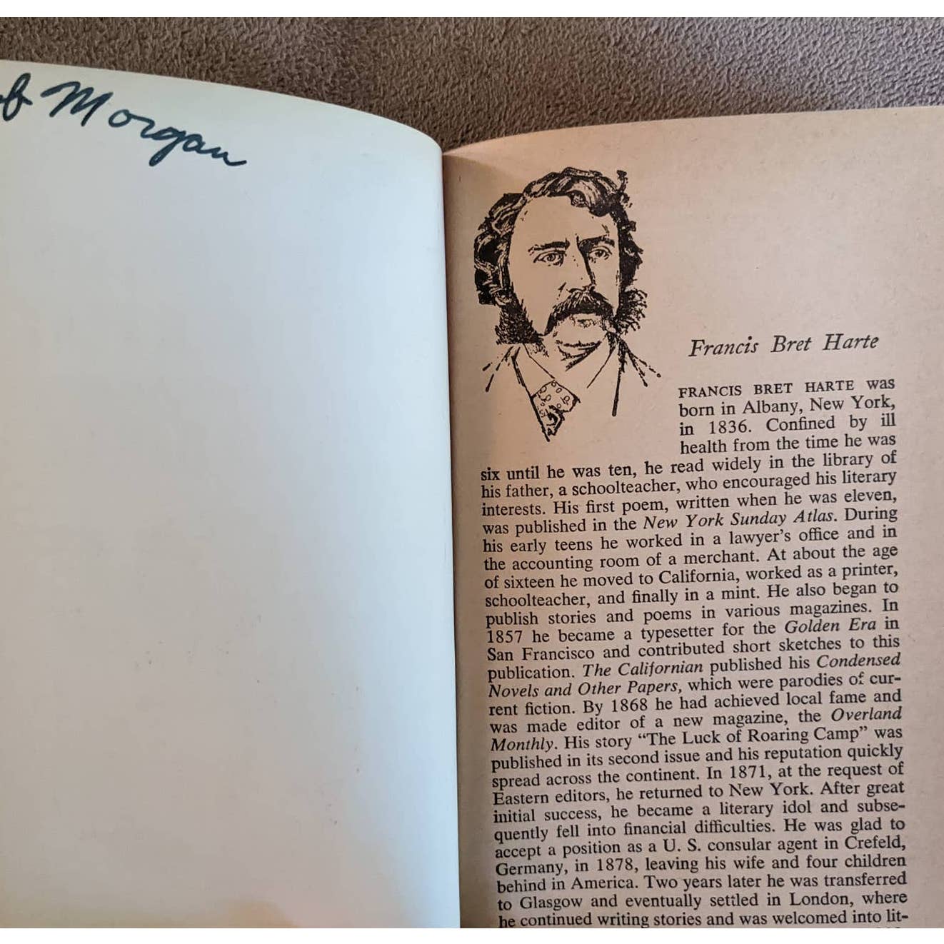 The Outcasts Of Poker Flat And Other Tales 1961 By Bret Harte Western Signet