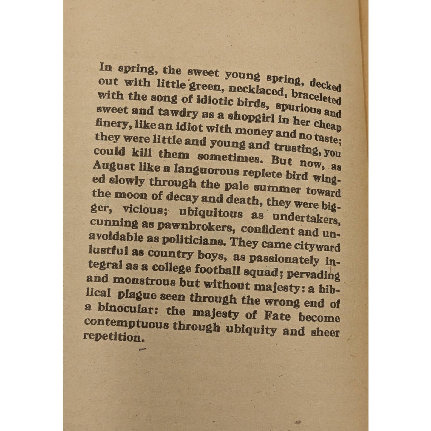 Mosquitoes By William Faulkner Nobel Prize Winner Vintage Novel 1955