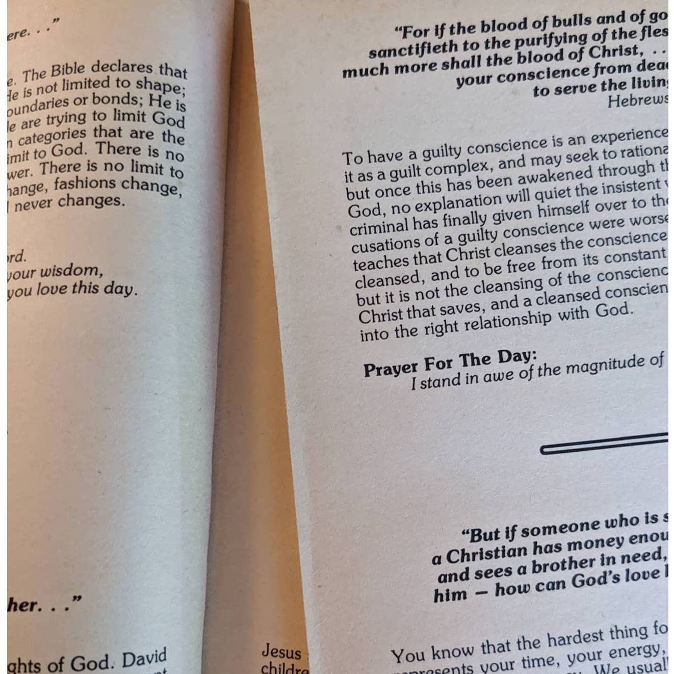 1976 Day By Day With Billy Graham 365 Daily Meditations Christian Devotional