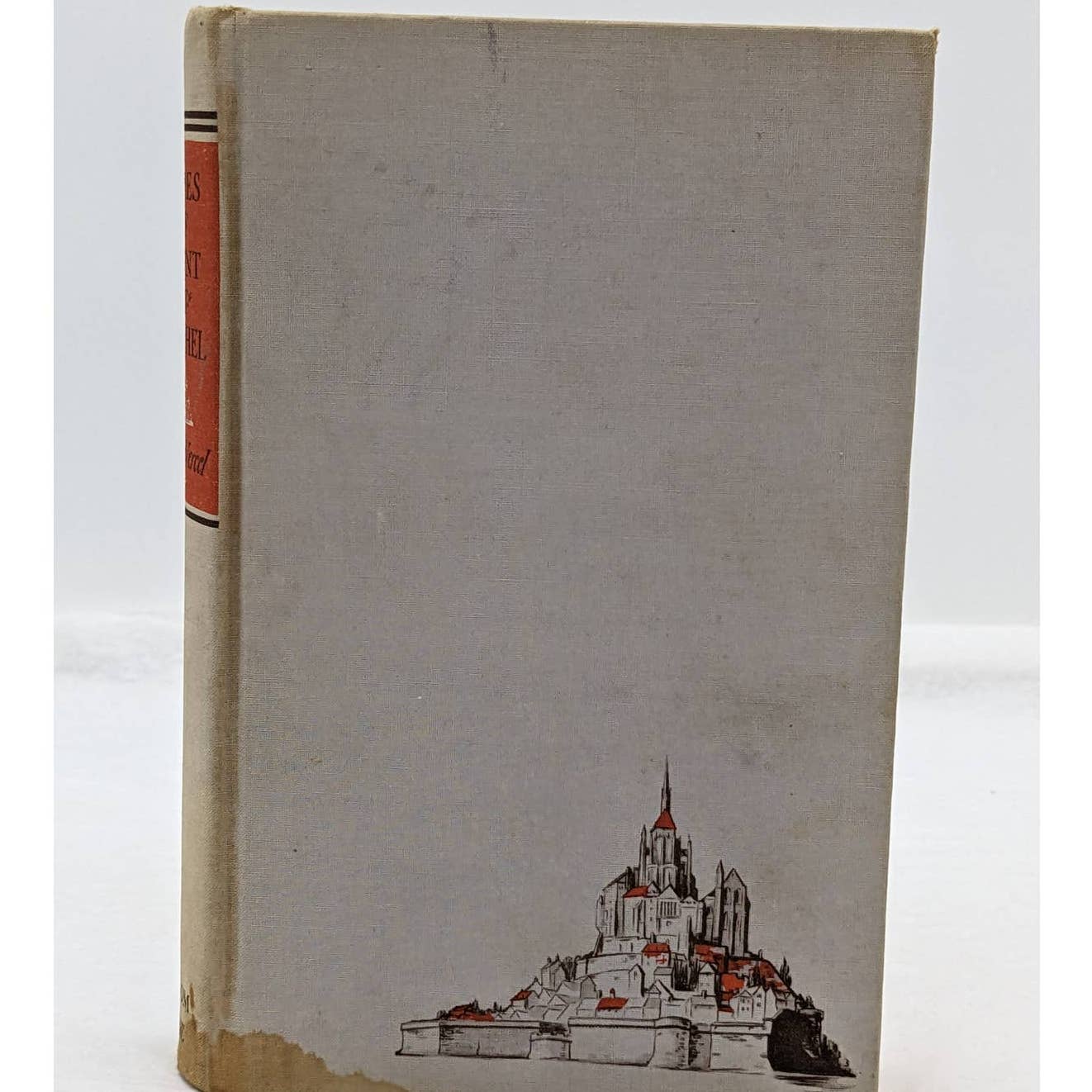 Tides Of Mont St. Michel By Roger Vercel Vintage Book First Printing 1938