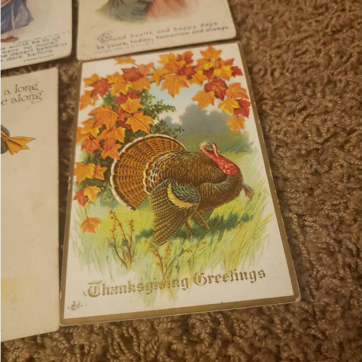 C1900-1915 Antique Postcard Lot Set Of 7 Graphics 1900s Womens Fashion