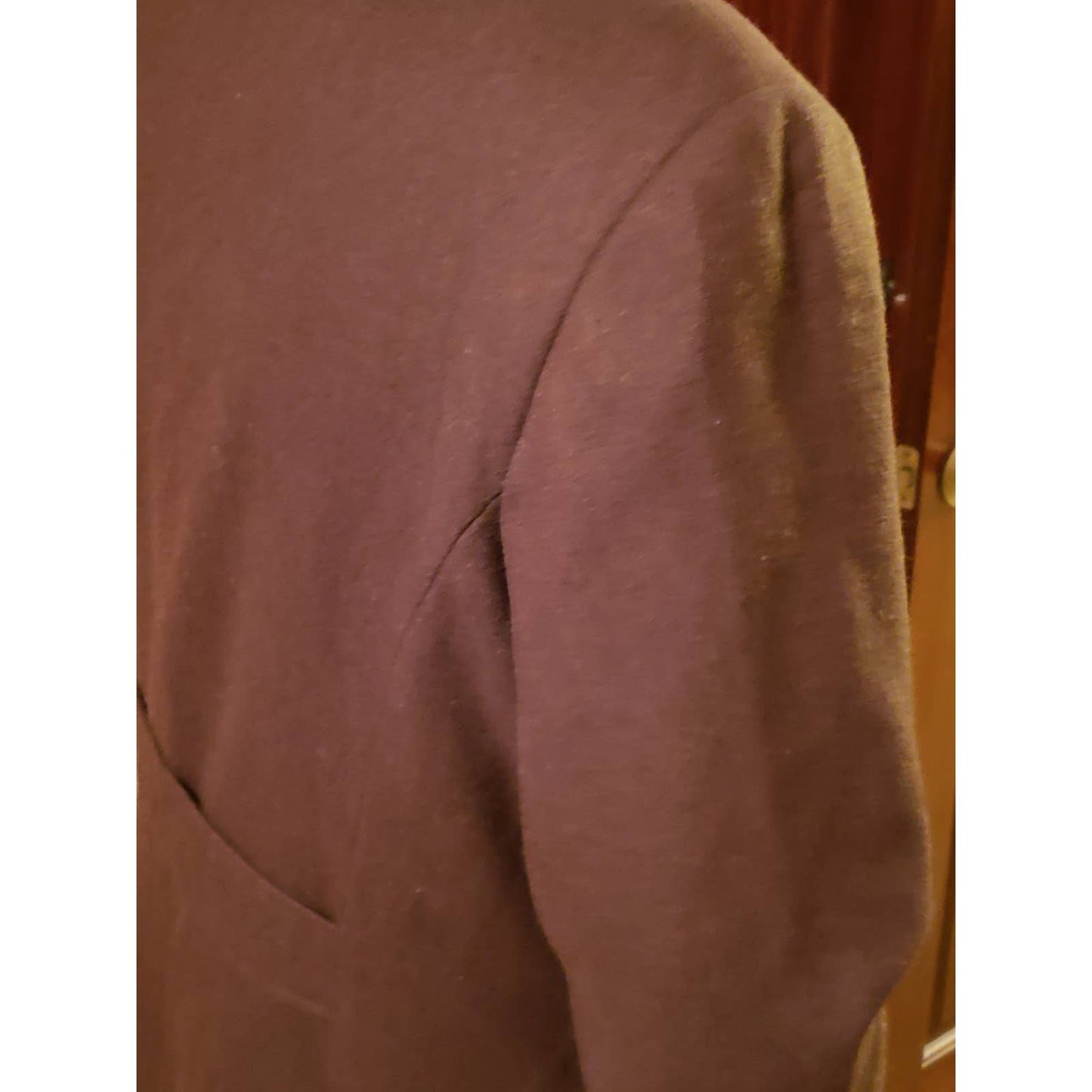 Vintage Womens Collection by Gallery Double Coat Size Large