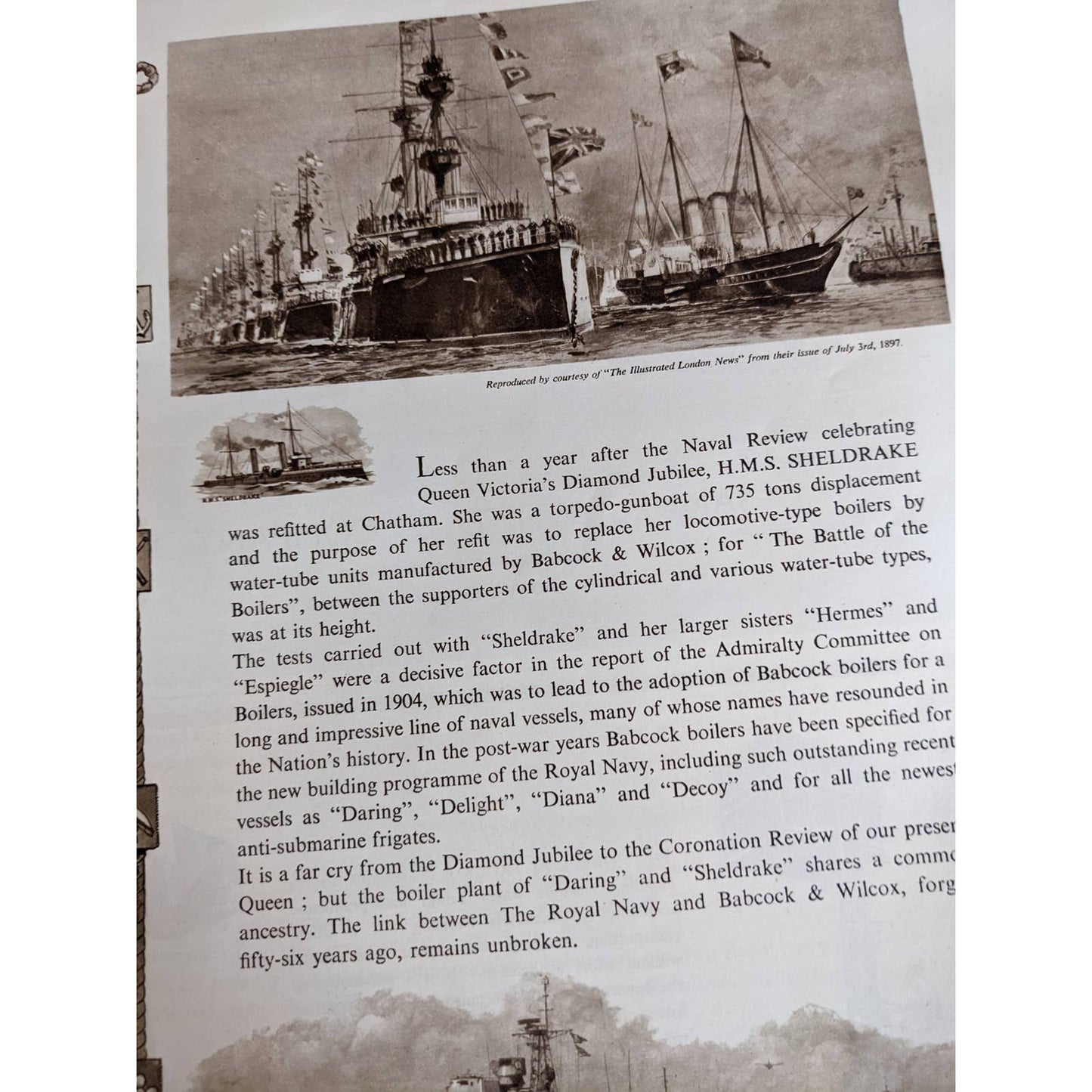 Vintage Illustrated London News Magazine Issue History Collection June 20, 1953