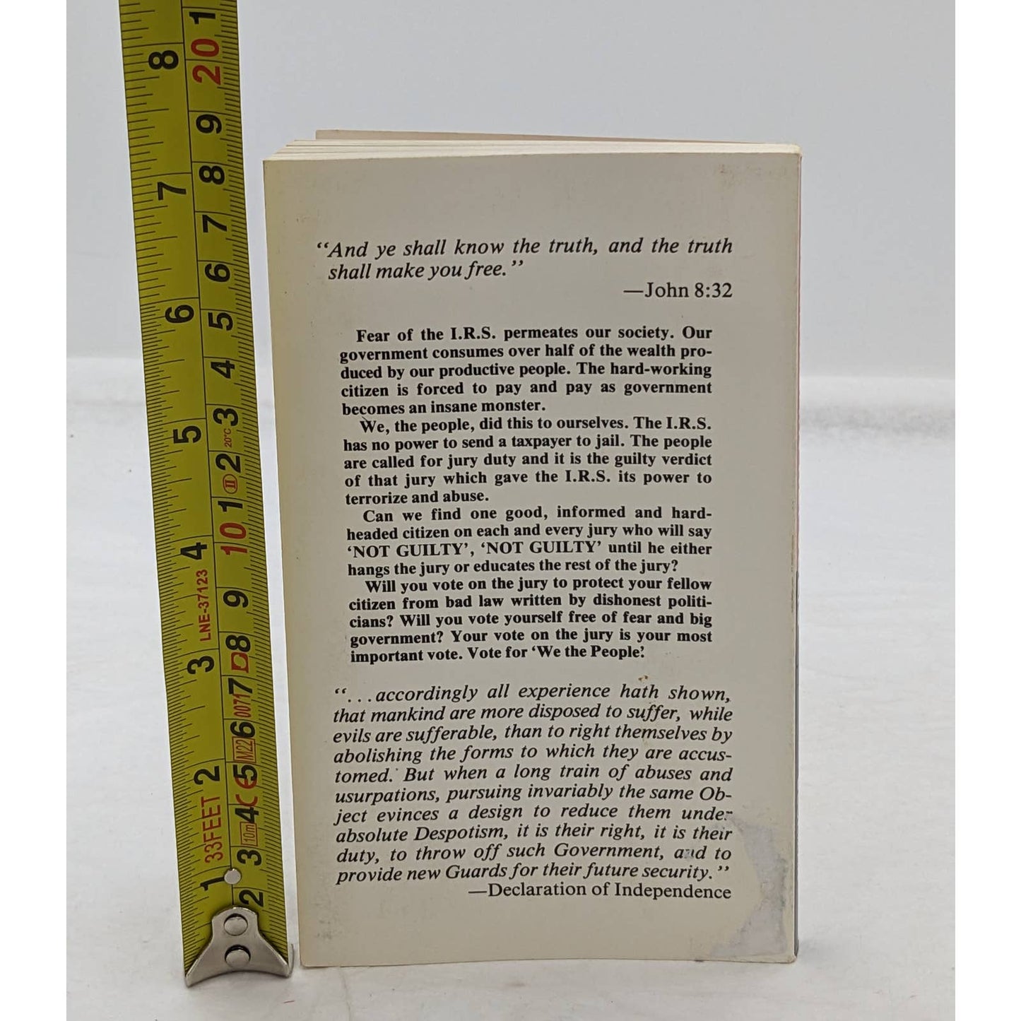 Born Again Republic By M.J "Red" Beckman Montana Fighting Vintage Paperback 1981