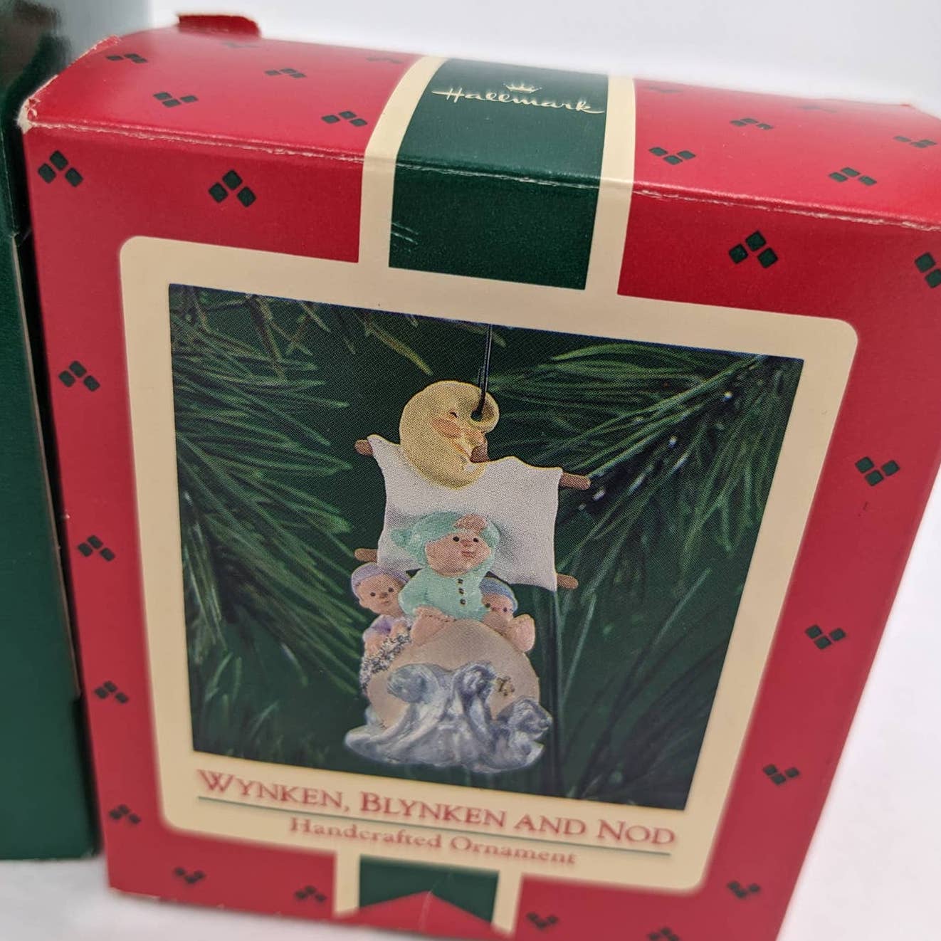 Hallmark Ornaments Vintage St Nicholas Snowman Cool Juggler Keepsake With Boxes