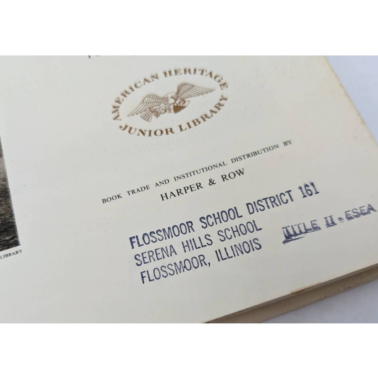 Andrew Jackson Soldier Statesman American Heritage Junior Vintage Childrens 1963