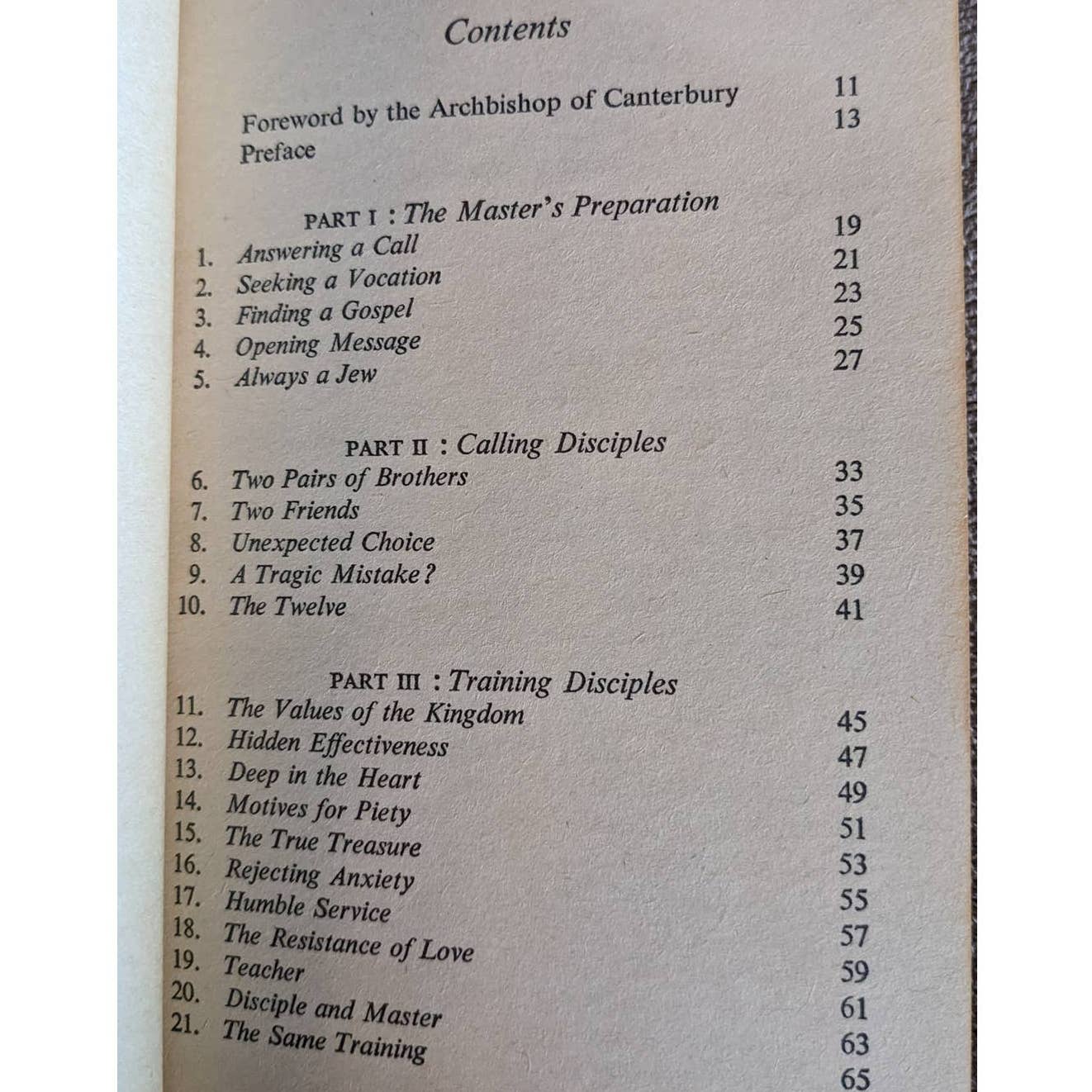 The Way Of A Discipline Vintage 1979 By George Appleton Book Of Meditation