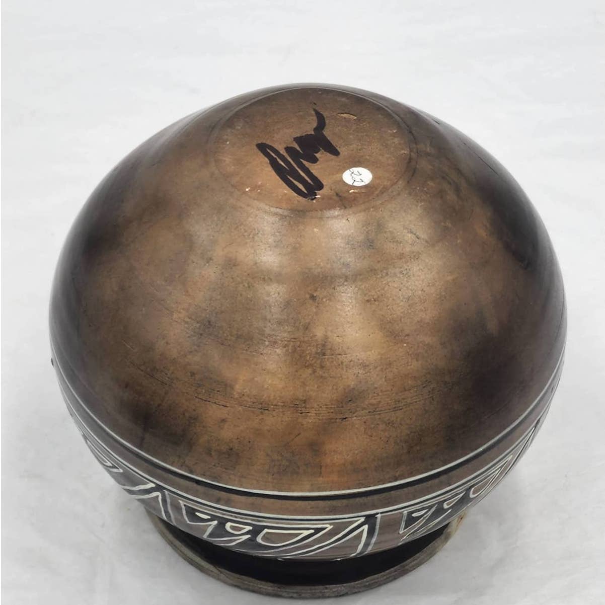 Native American Style Mid-East Chinese Ceramic Pottery Handformed Allen Omarzu