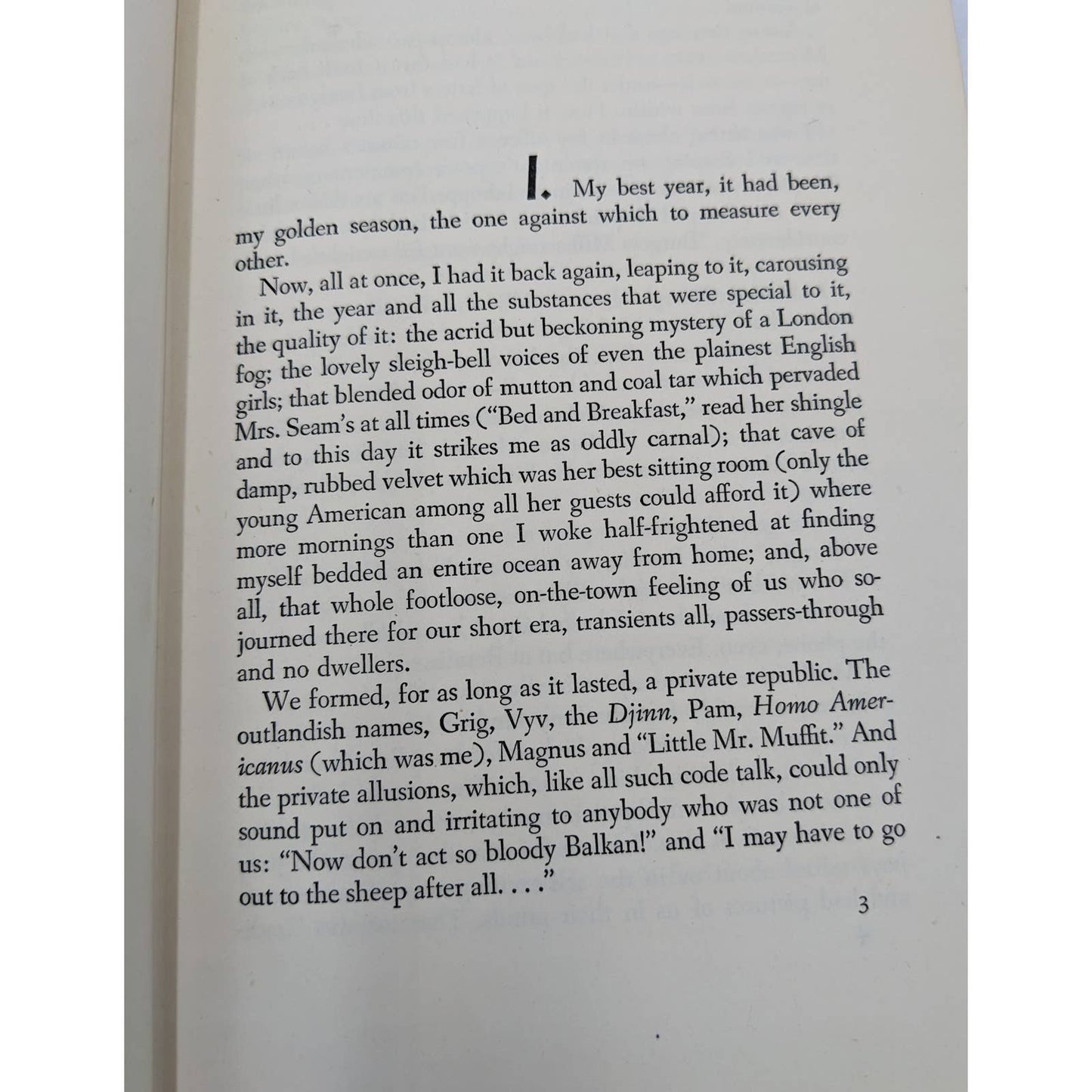 In Another Country By David Davidson First Printing Vintage Novel 1950