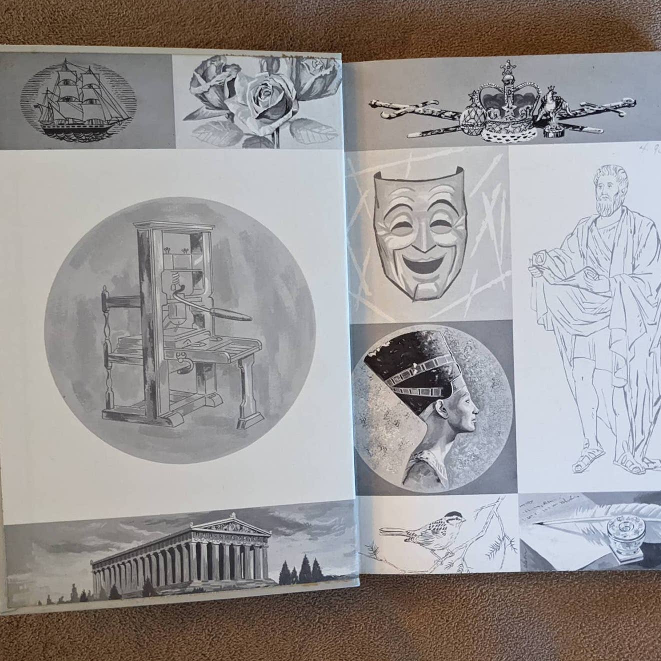 Vintage 1963 Words of Inspiration Writings From the Past to Brighten the Present