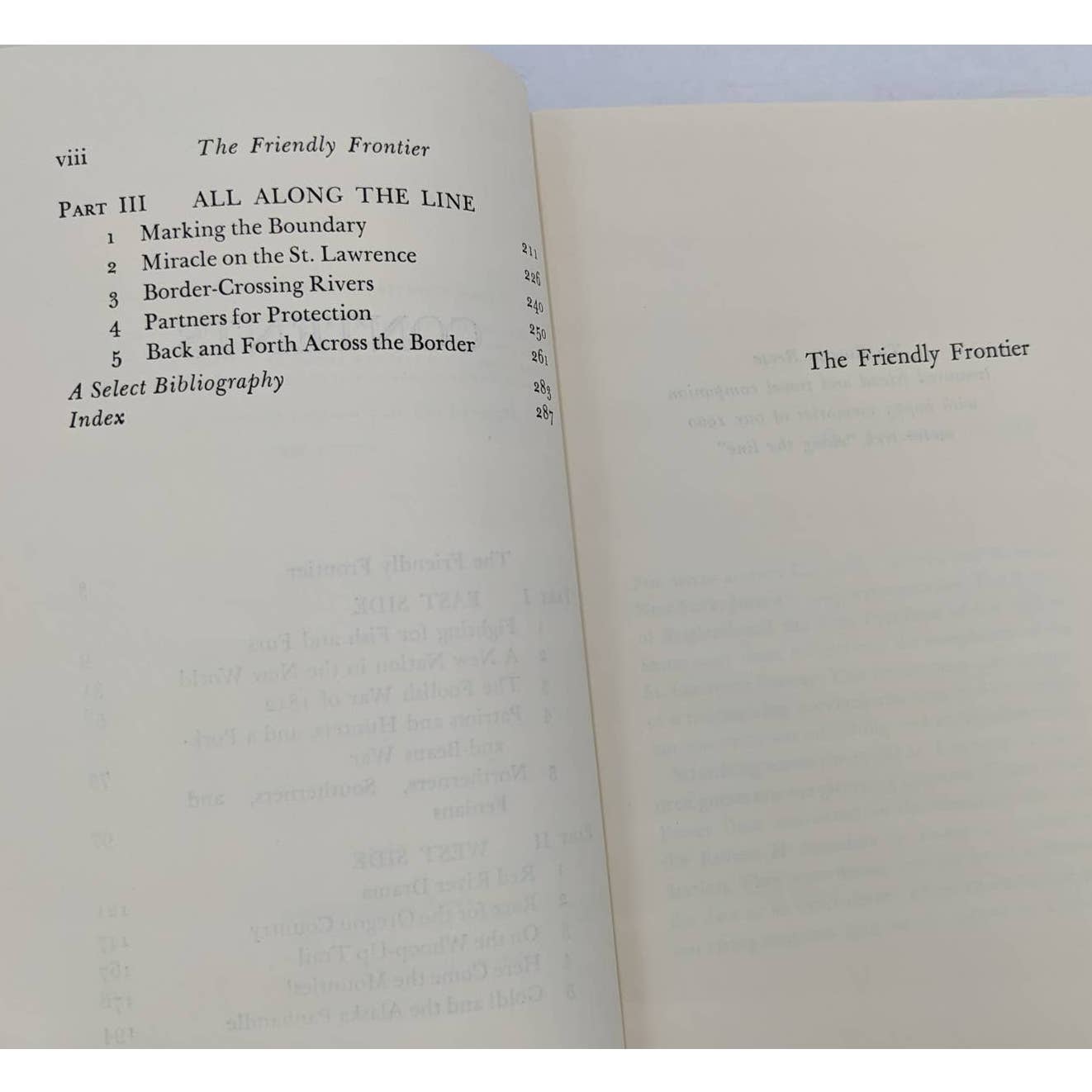 Friendly Frontier Story Canadian-American By EP Meyer Vintage First Edition 1962