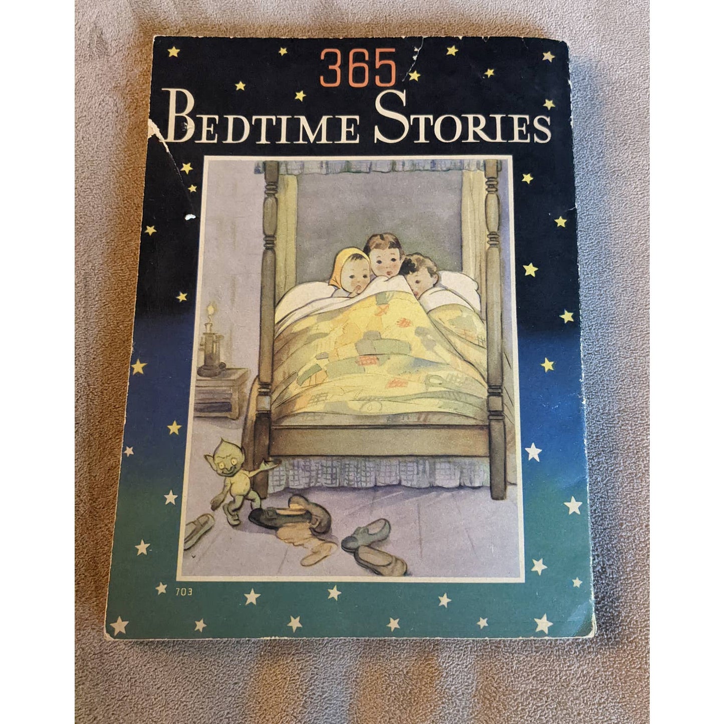 Vintage 1931 365 Bedtime Stories: A Bedtime Story For Every Day Childrens