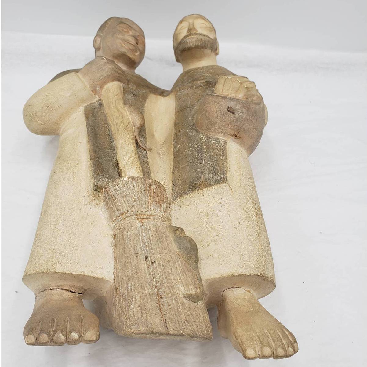 Hanging Original Artwork Terracotta Sculpture Lima Peru 1600 South America 15"