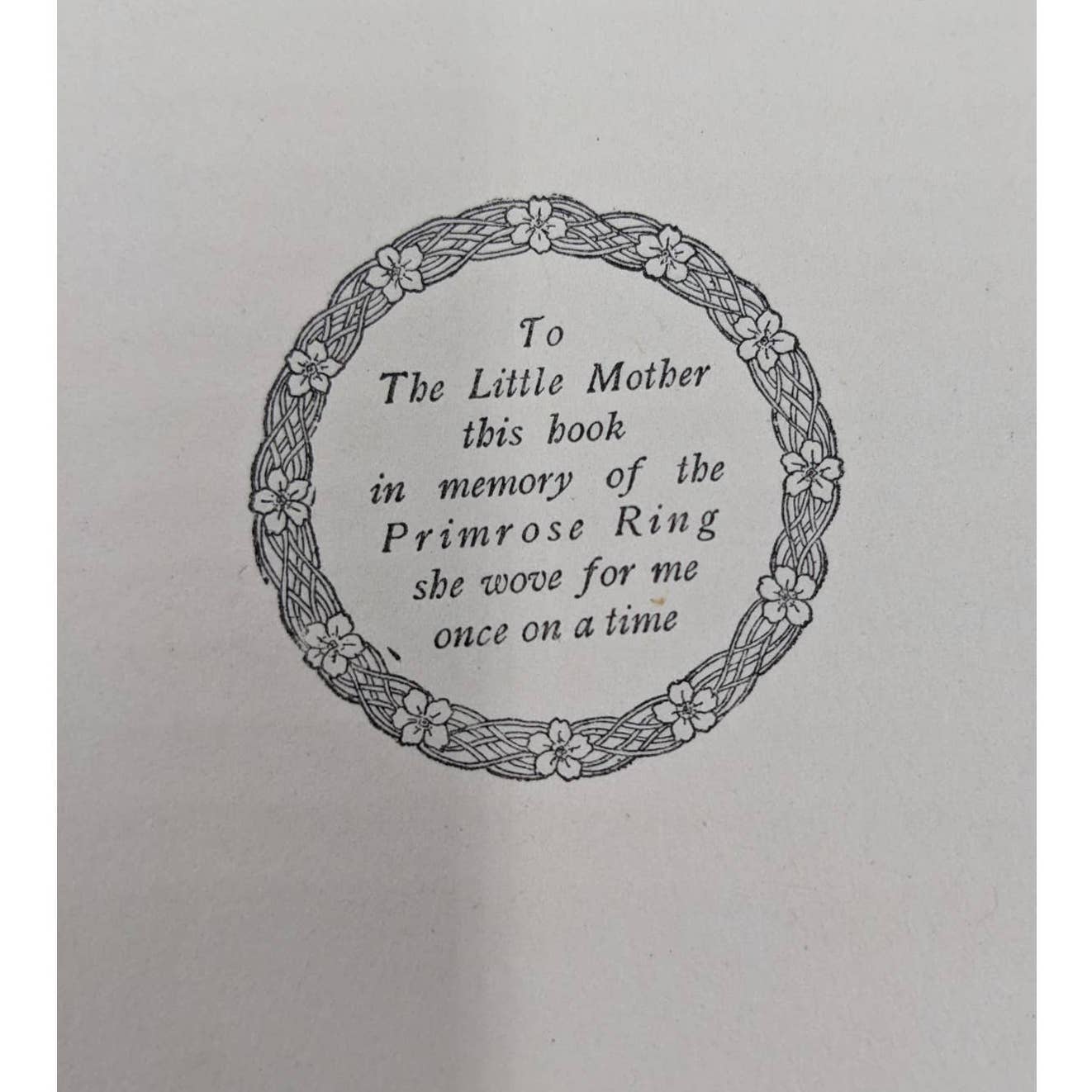 The Primrose Ring By Ruth Sawyer Antiquarian Book Novel Early Edition 1915