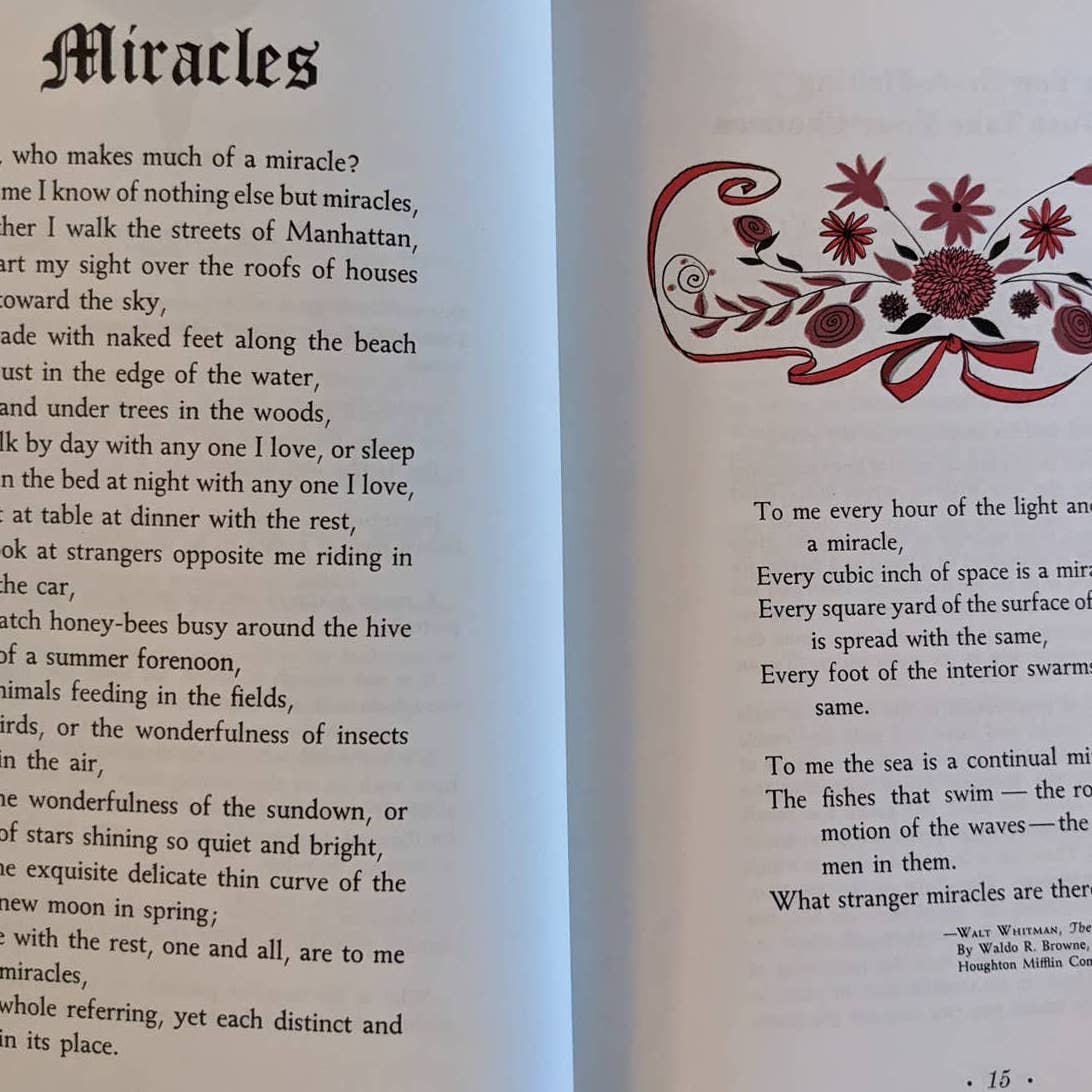 Vintage 1963 Words of Inspiration Writings From the Past to Brighten the Present