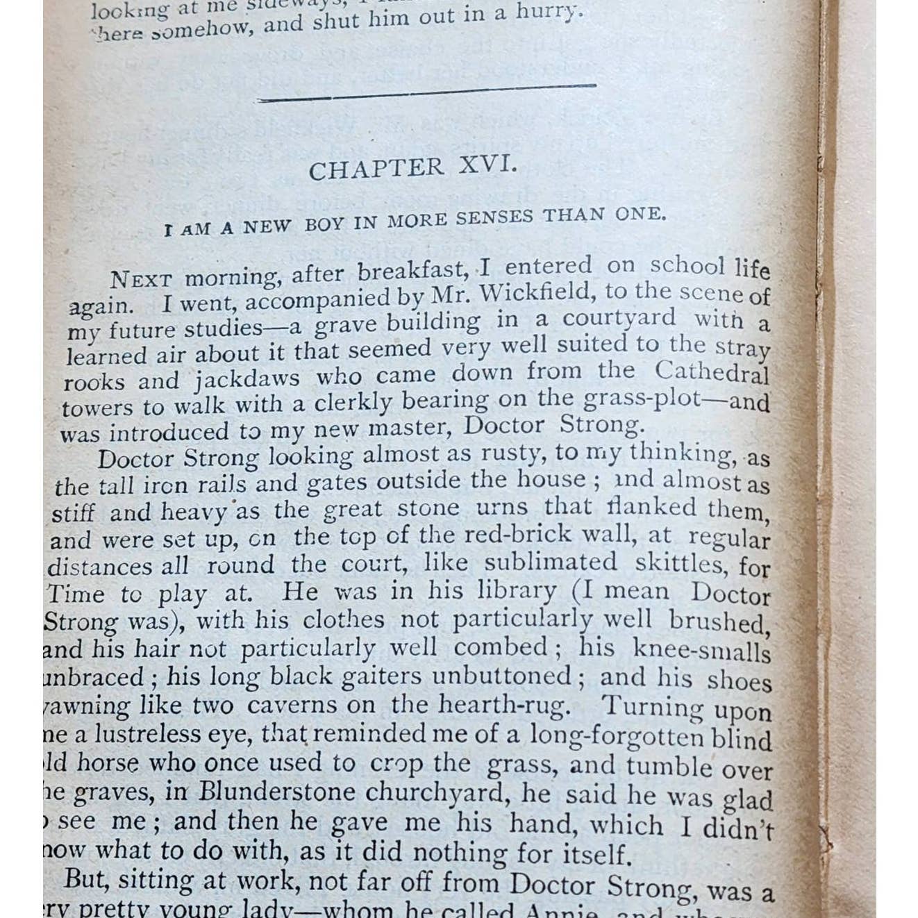 David Copperfield By Charles Dickens, Companion Books, Antiquarian Book