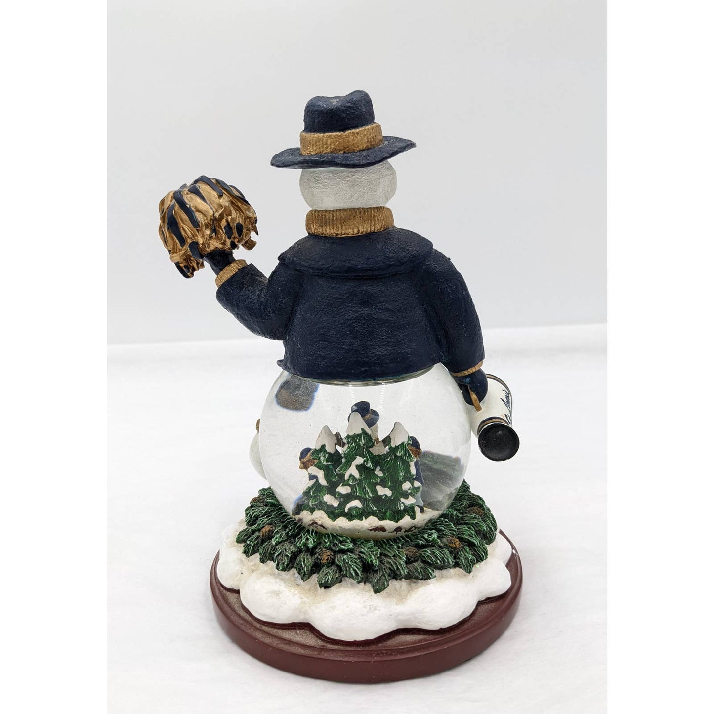 St. Louis Rams Snowman Cheer Snow Globe Second Limited Series 7" Tall