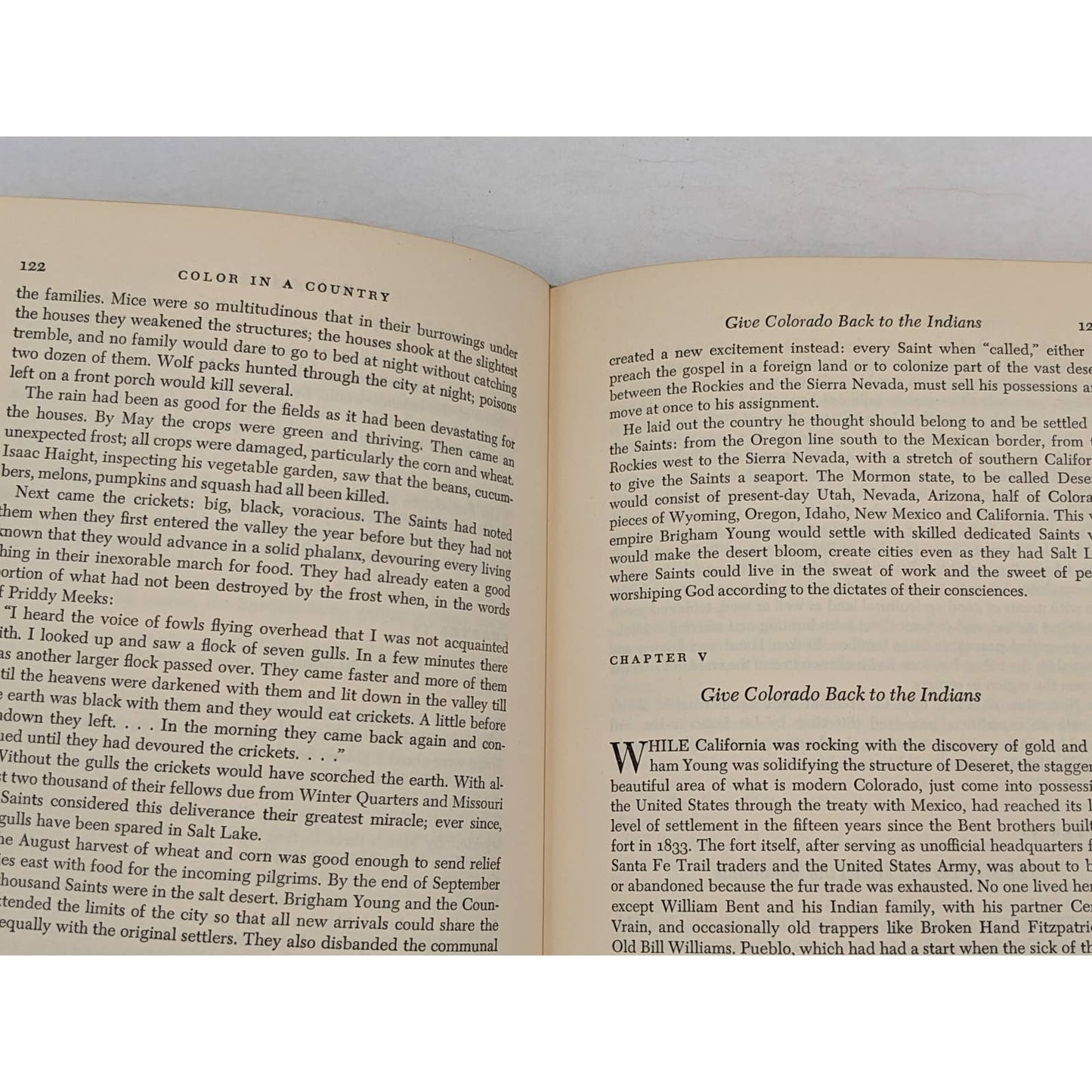 Men To Match My Mountains By Irving Stone Far West 1840-1900 Vintage Book 1956