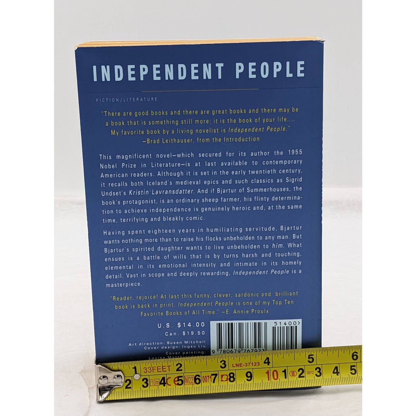 Independent People By Halldor Laxness Winner Of Nobel Prize Paperback