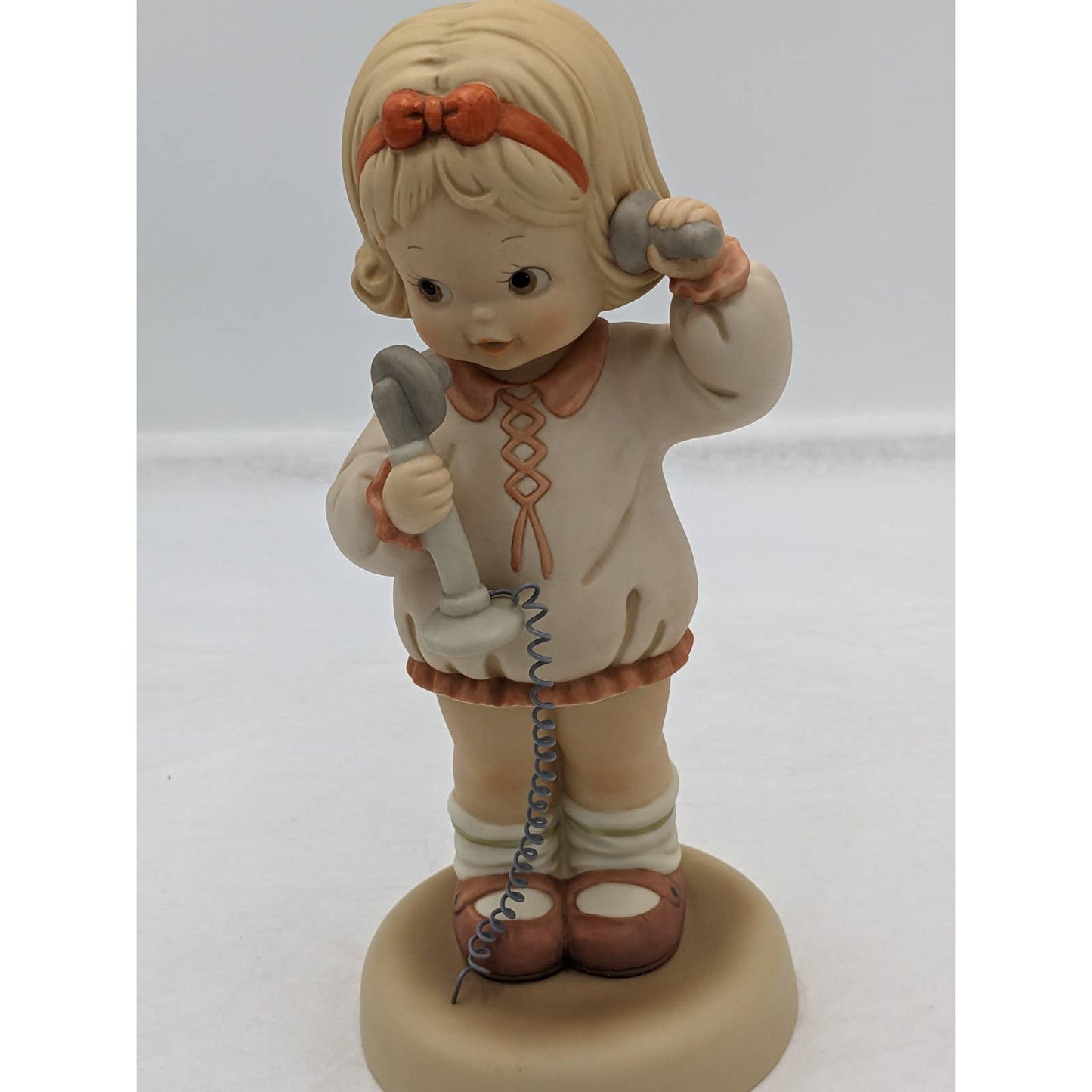 Memories Of Yesterday I'se So Happy You Called Lucie Attwell 526401 Vintage 1991