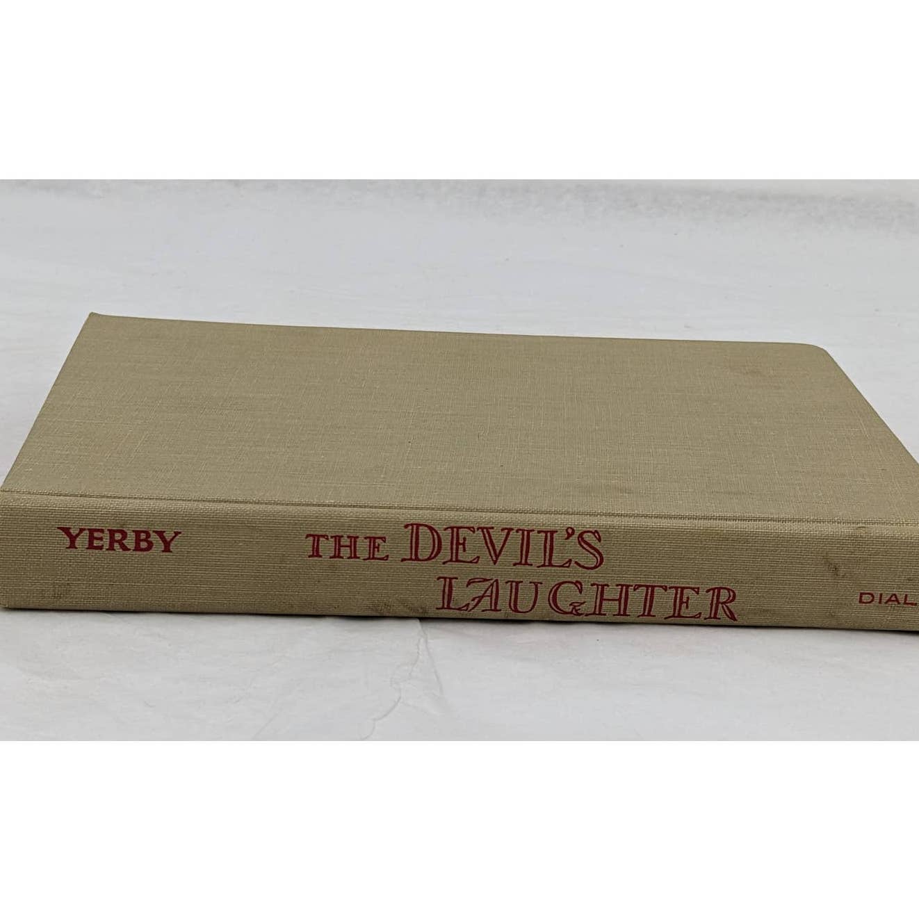 The Devils Laughter By Frank Yerby Vintage Historical Novel 1953