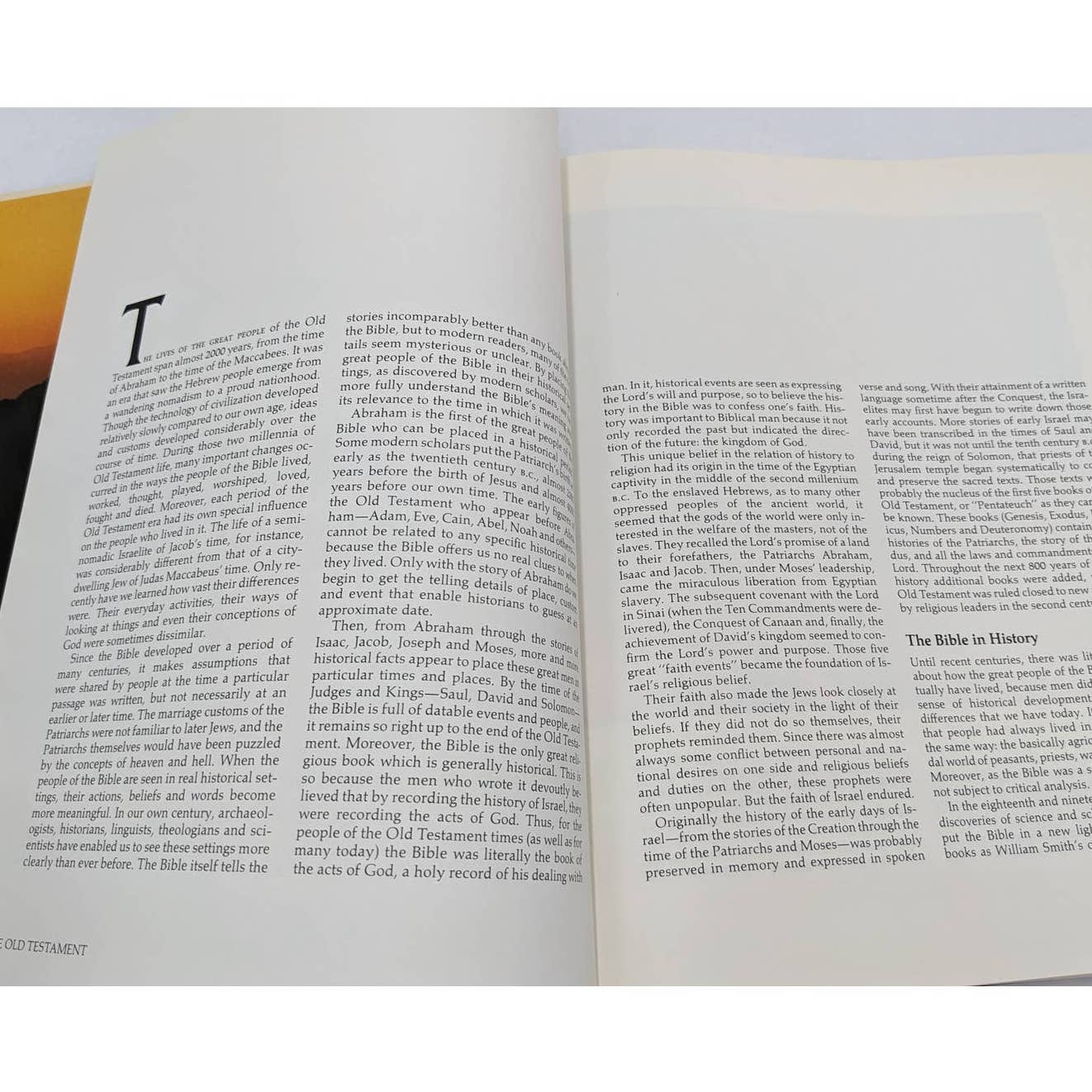 Great People Of The Bible And How They Lived Readers Digest 1974