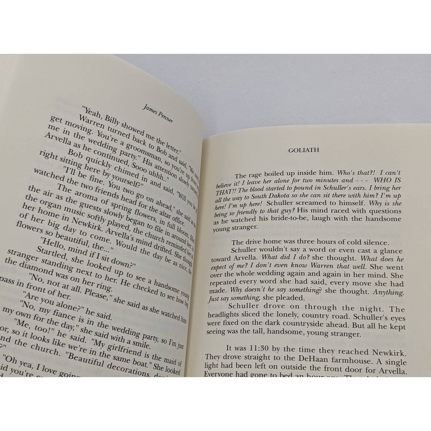 Goliath Life Of Robert Schuller By James Penner Leather Bound Collectors Edition