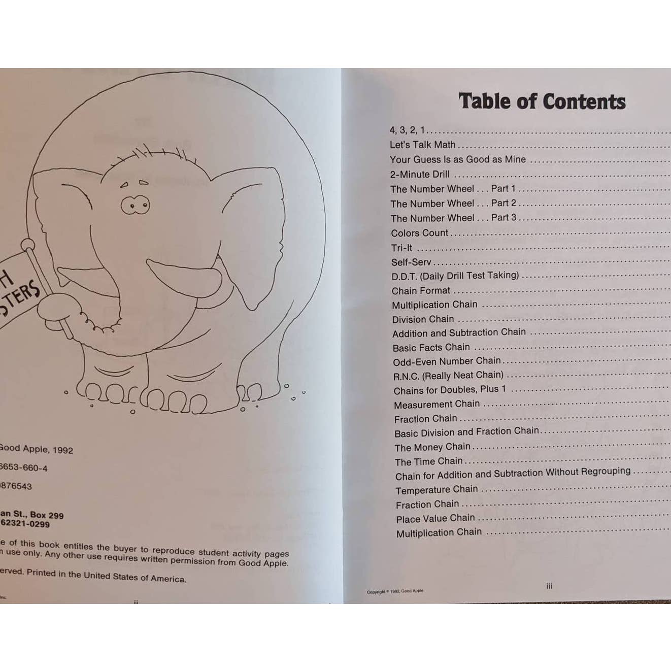 Good Apple Math Grade K-6, Mathemactivties Grade 2-7, Math Drillsters Grade 1-6