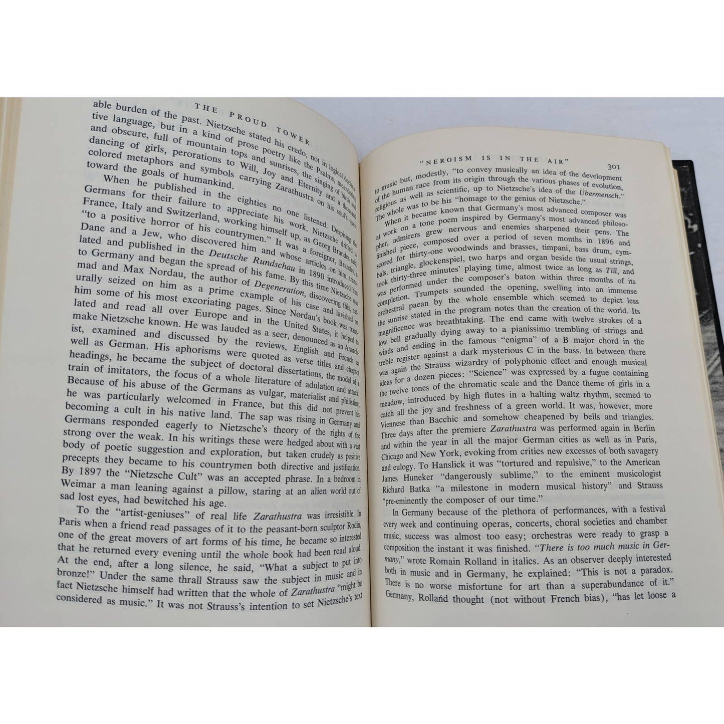 The Proud Tower A Portrait Of The World Before The War By Barbara W. Tuchman