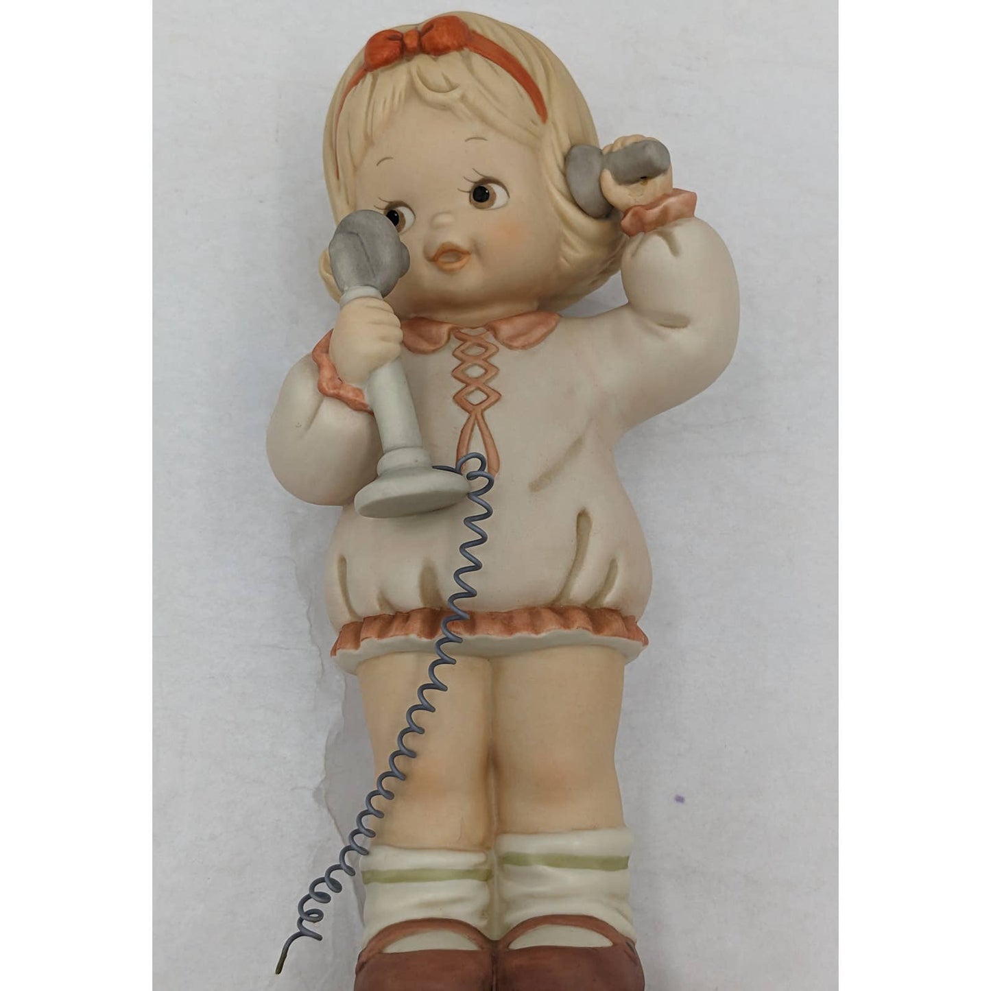 Memories Of Yesterday I'se So Happy You Called Lucie Attwell 526401 Vintage 1991