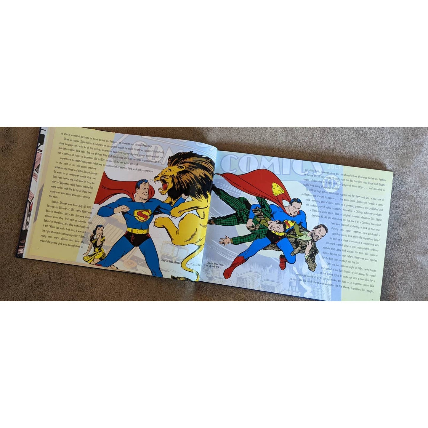 Superman Sunday Classics Strips I-183. 1939-1943