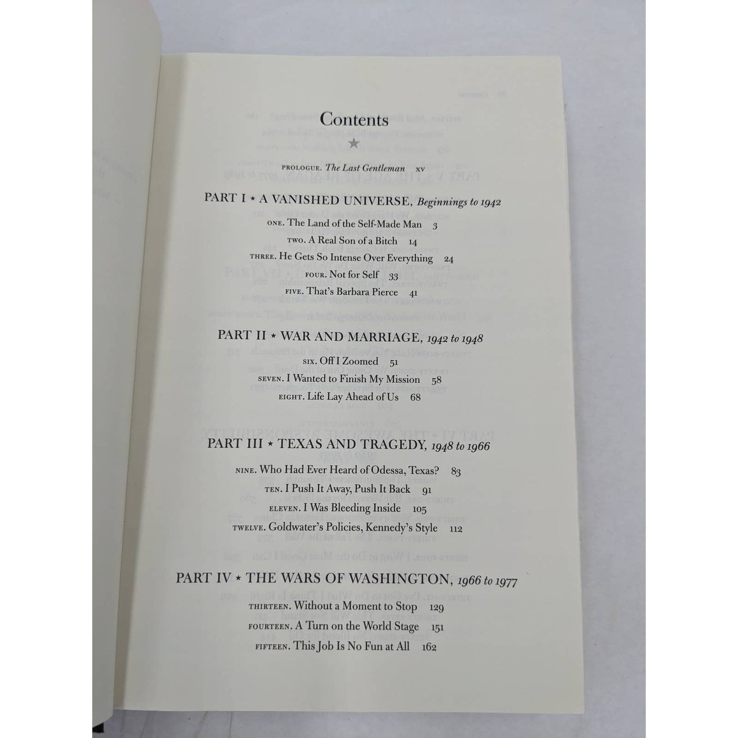 Destiny And Power American Odyssey George H.W. Bush By Jon Meacham First Edition