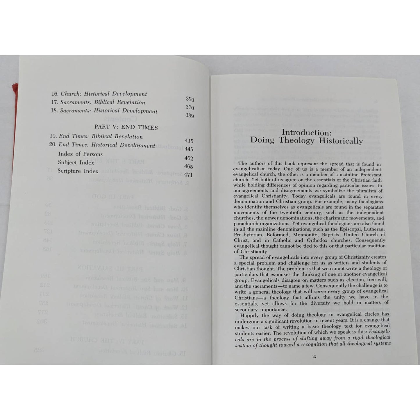 What Christians Believe A Biblical Historical By Alan F. Johnson Theology 1989