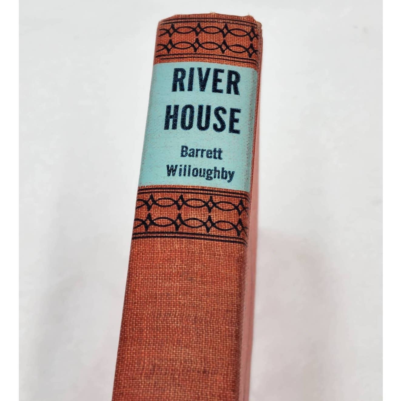 River House By Barrett Willoughby Florance Barrett, Vintage Book Novel 1942