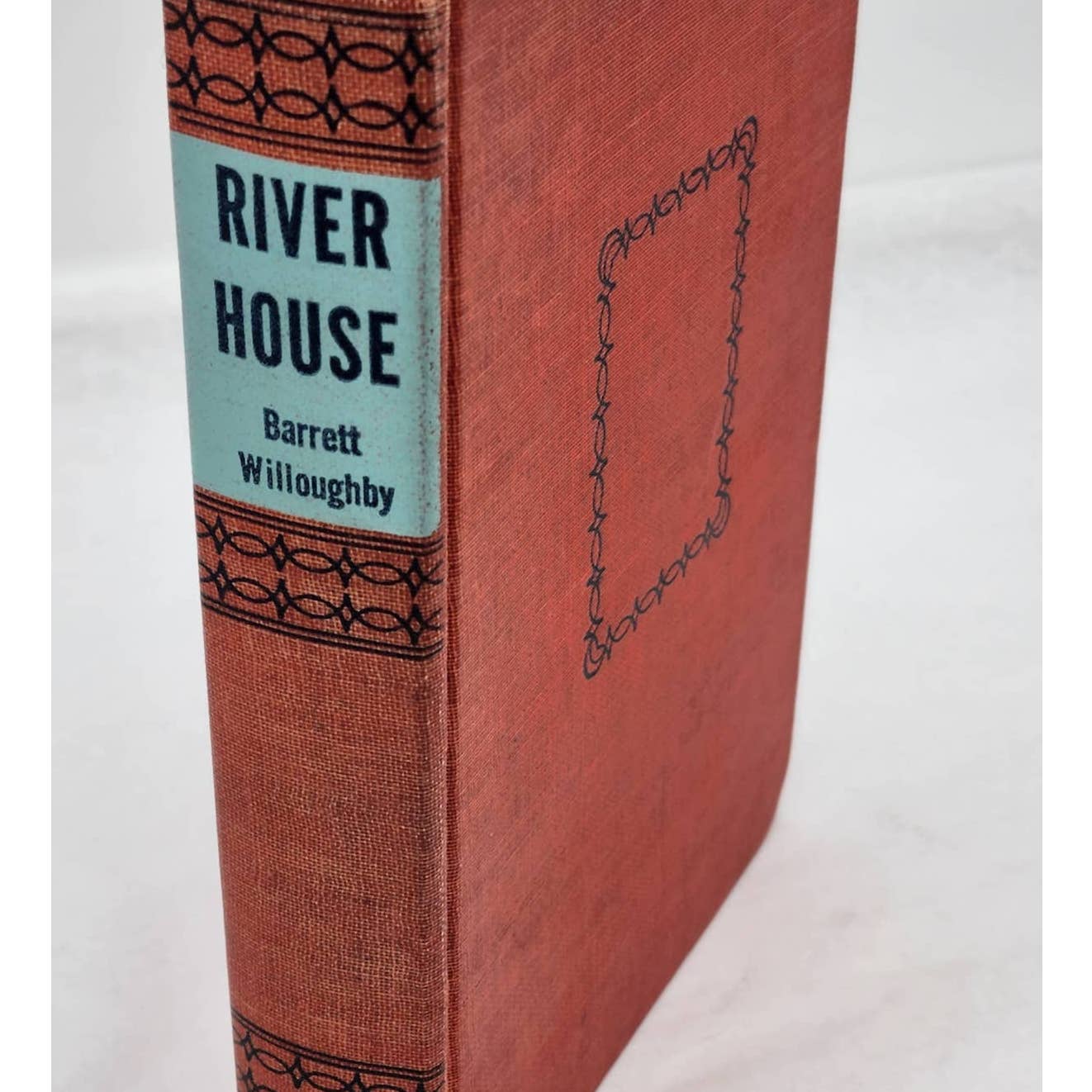 River House By Barrett Willoughby Florance Barrett, Vintage Book Novel 1942