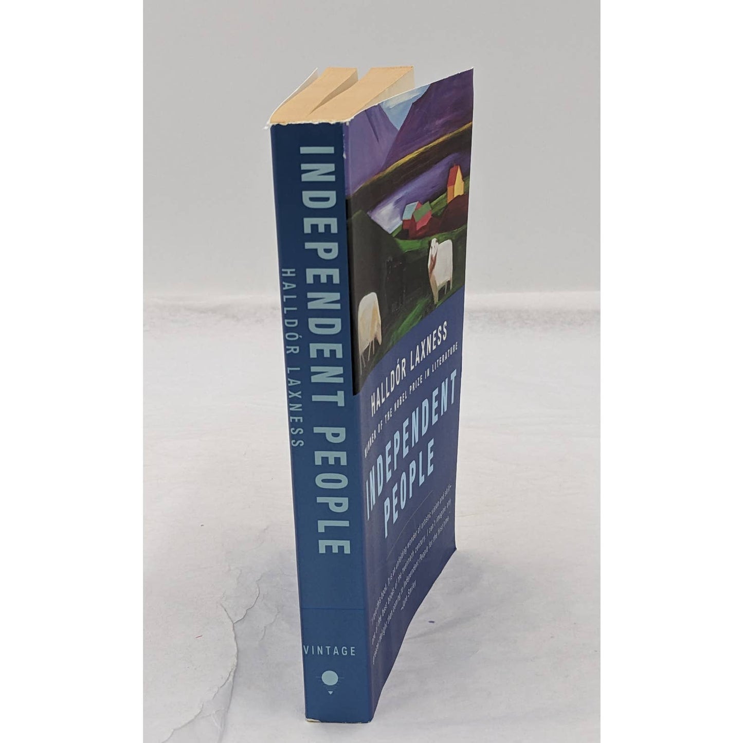 Independent People By Halldor Laxness Winner Of Nobel Prize Paperback
