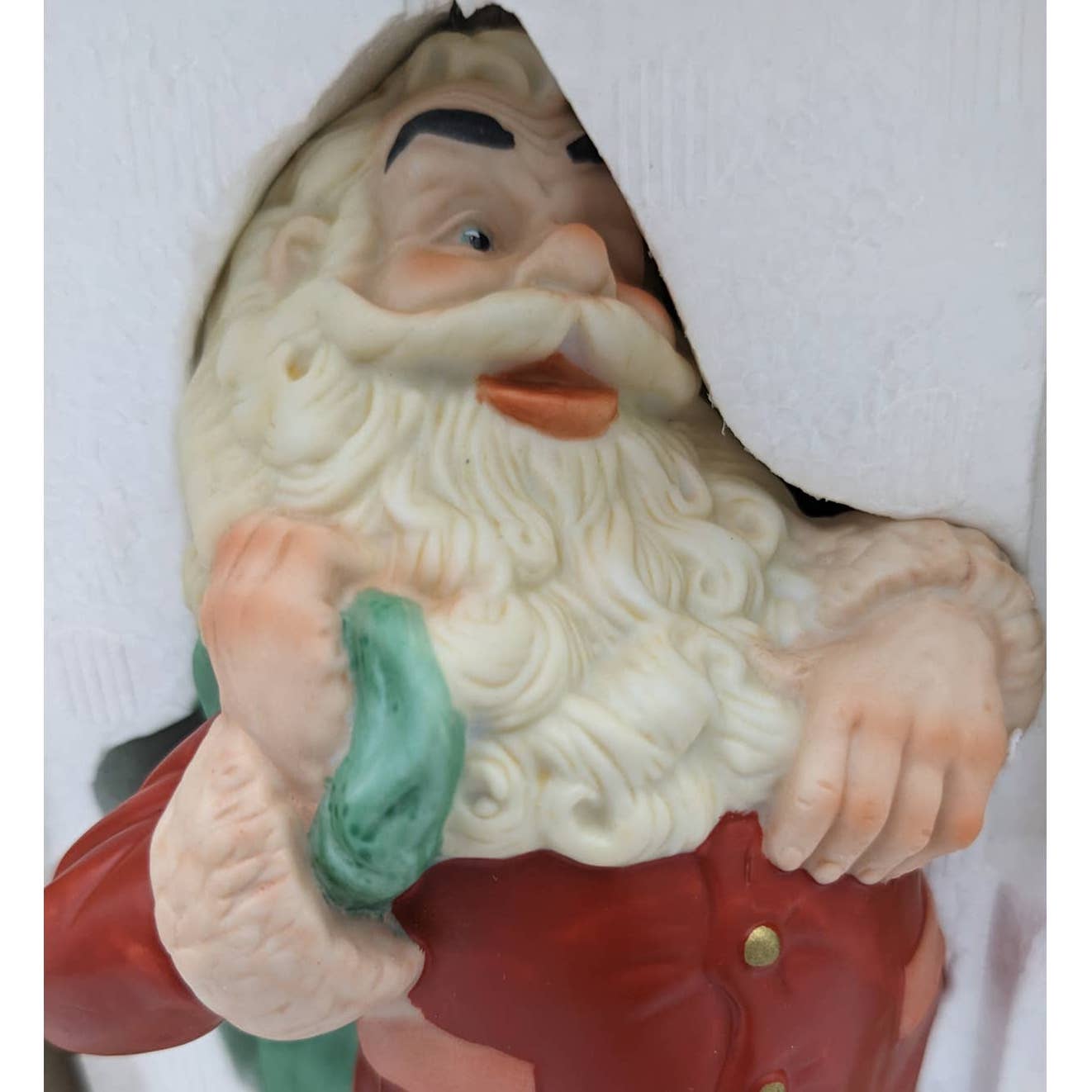Hallmark Ornaments Vintage 1980s Favorite Santa Special Edition Visit From Santa