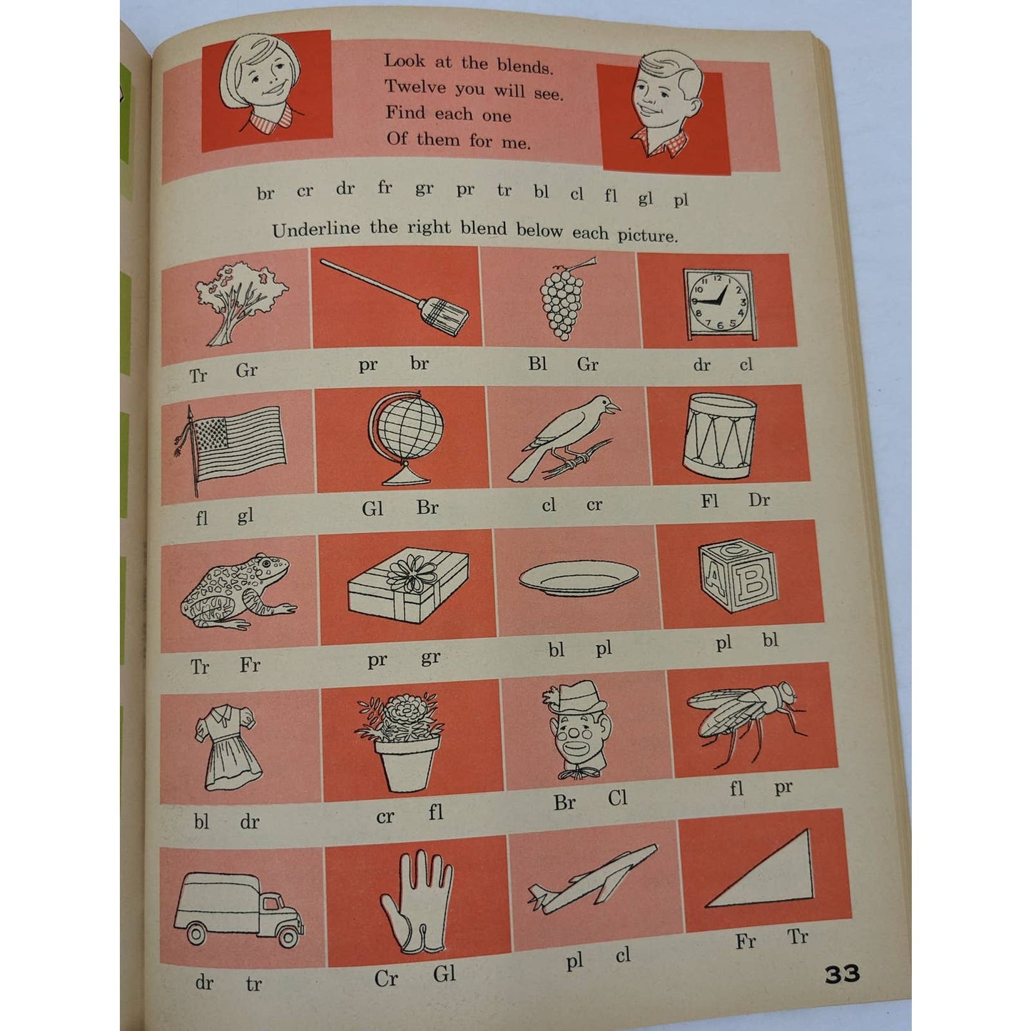 Time For Phonics Book B 1962 By Louise Binder Scott Illustrated School Education