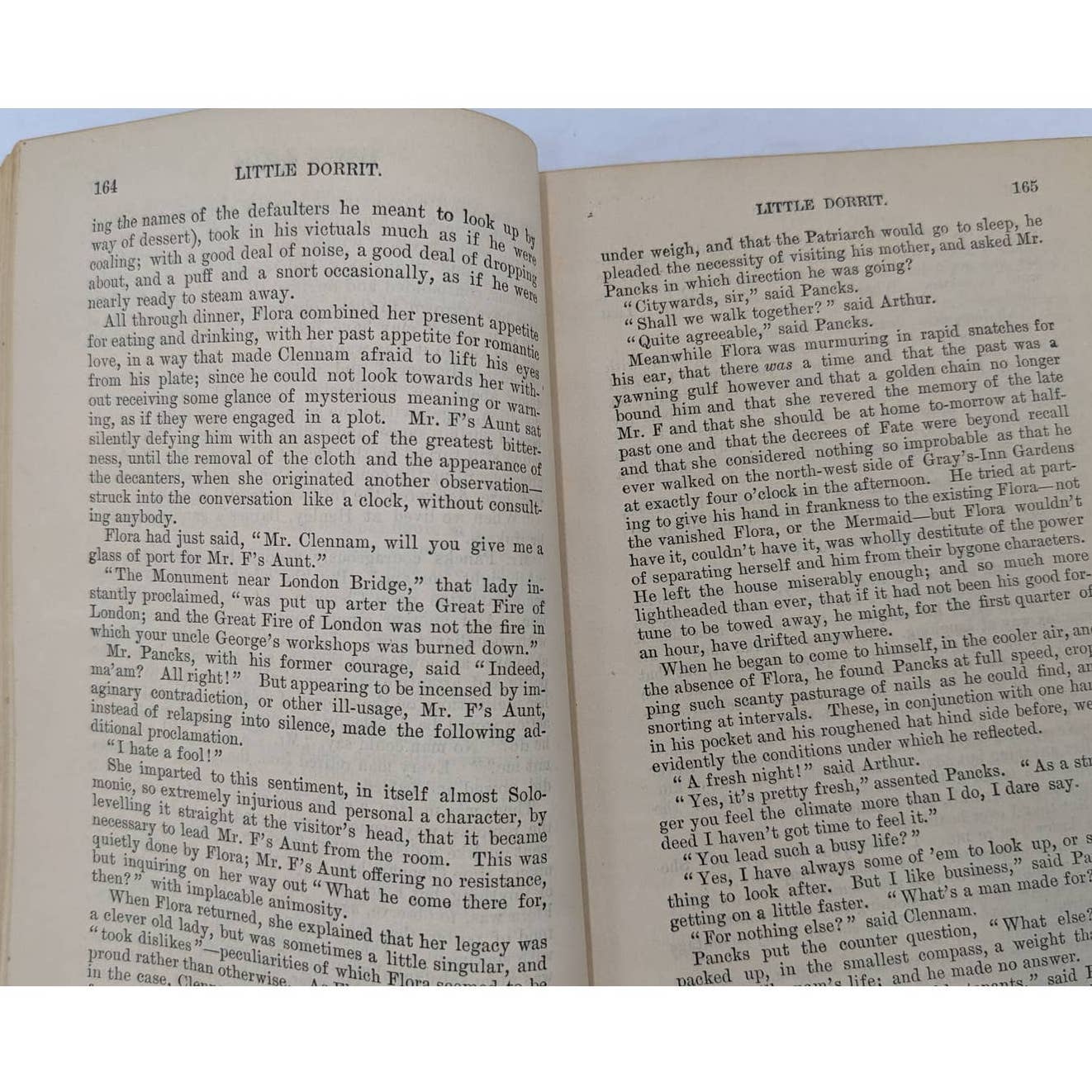 Little Dorrit Dickens In Two Books By Charles Dickens