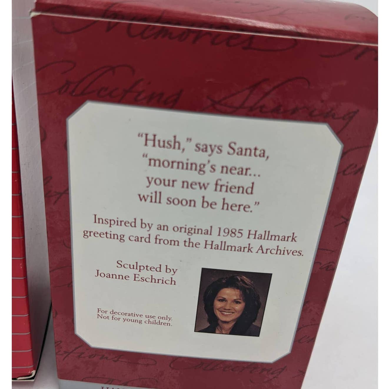 Hallmark Ornaments Vintage Santa Lot Visit From Santa Magic Ride Blimp W/Box