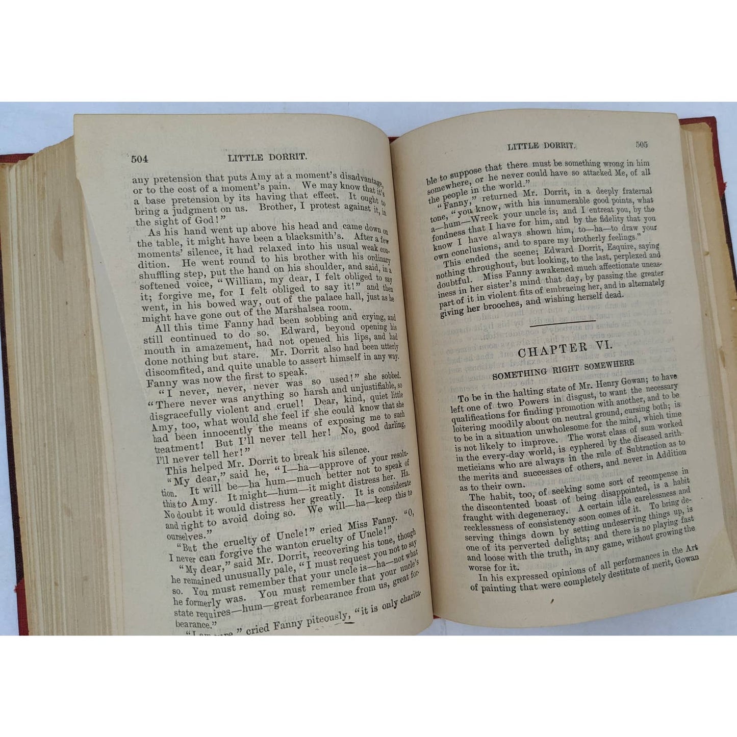 Little Dorrit Dickens In Two Books By Charles Dickens