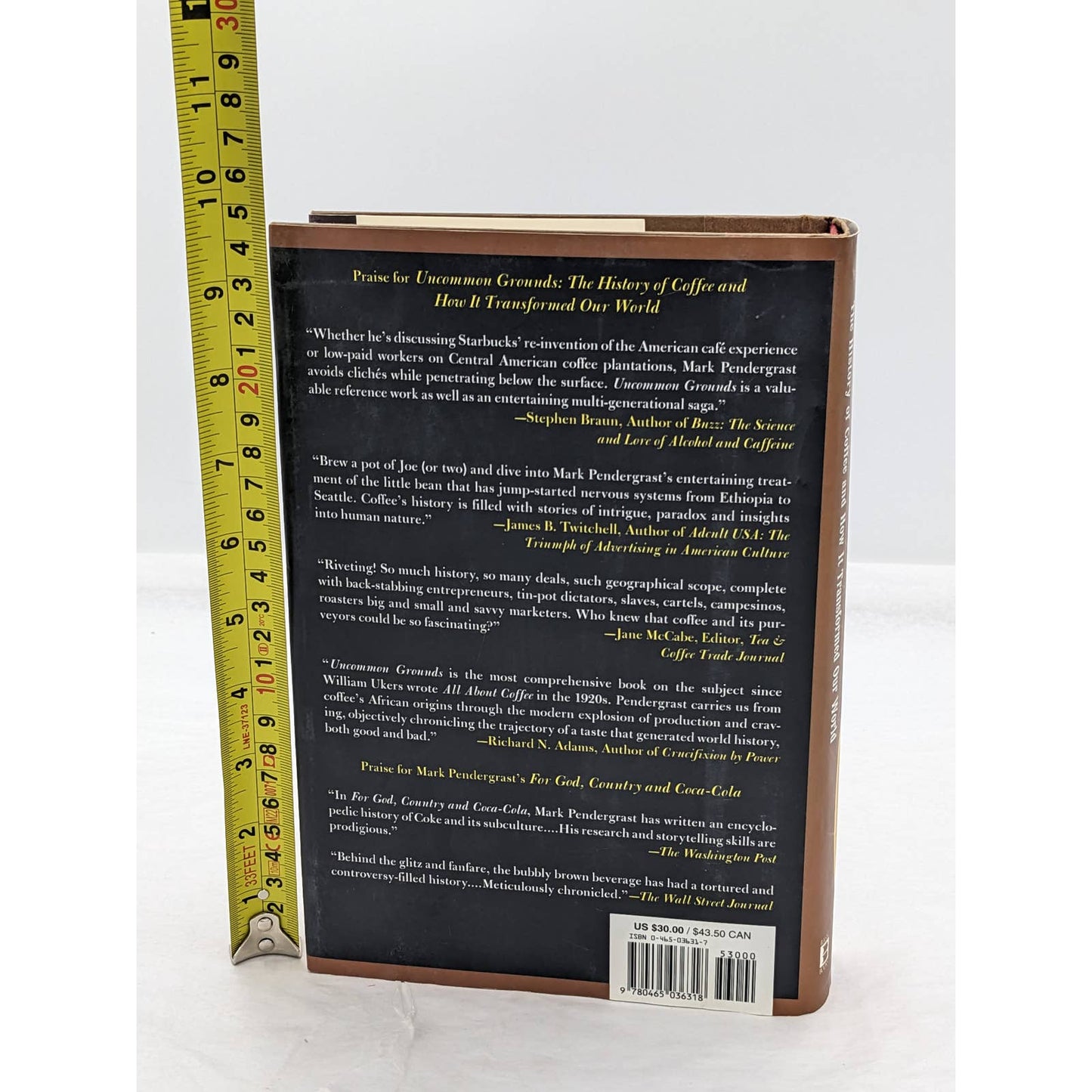 Uncommon Grounds History Of Coffee How It Transformed Our World Mark Pendergrast