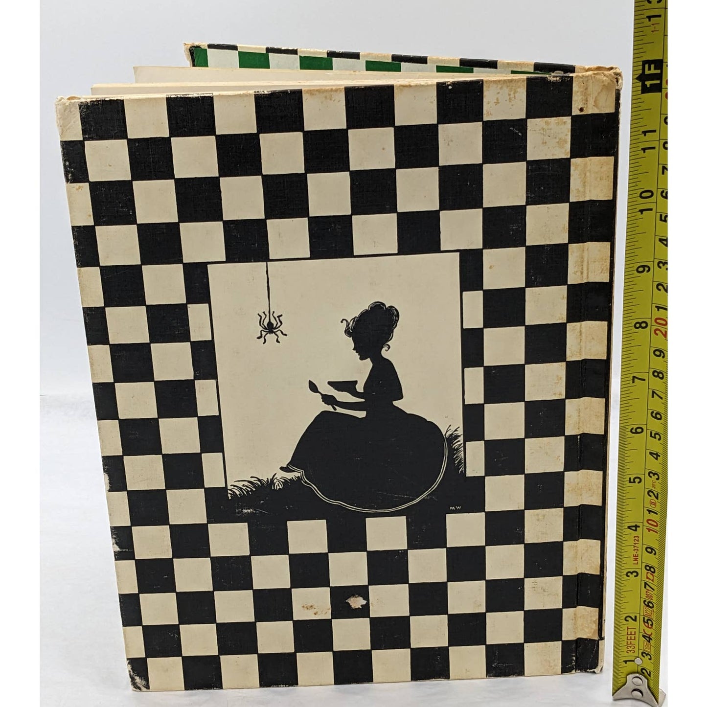 The Real Mother Goose Illustrated Blanche Fisher Wright Vintage Childrens 1944