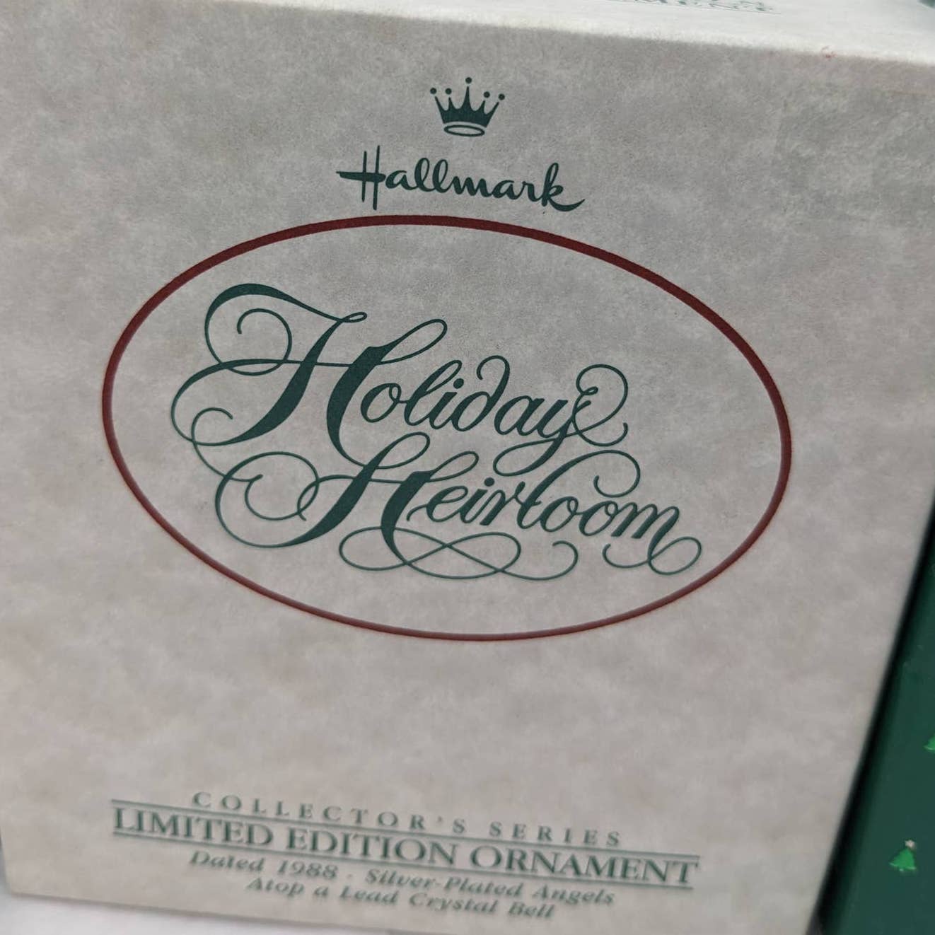 Hallmark Keepsake Ornaments Holiday Heirloom Village Church Clubhouse W/Box